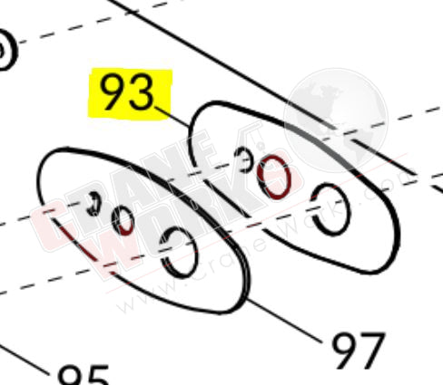 L500701 | New Gasket / Panto Adapter