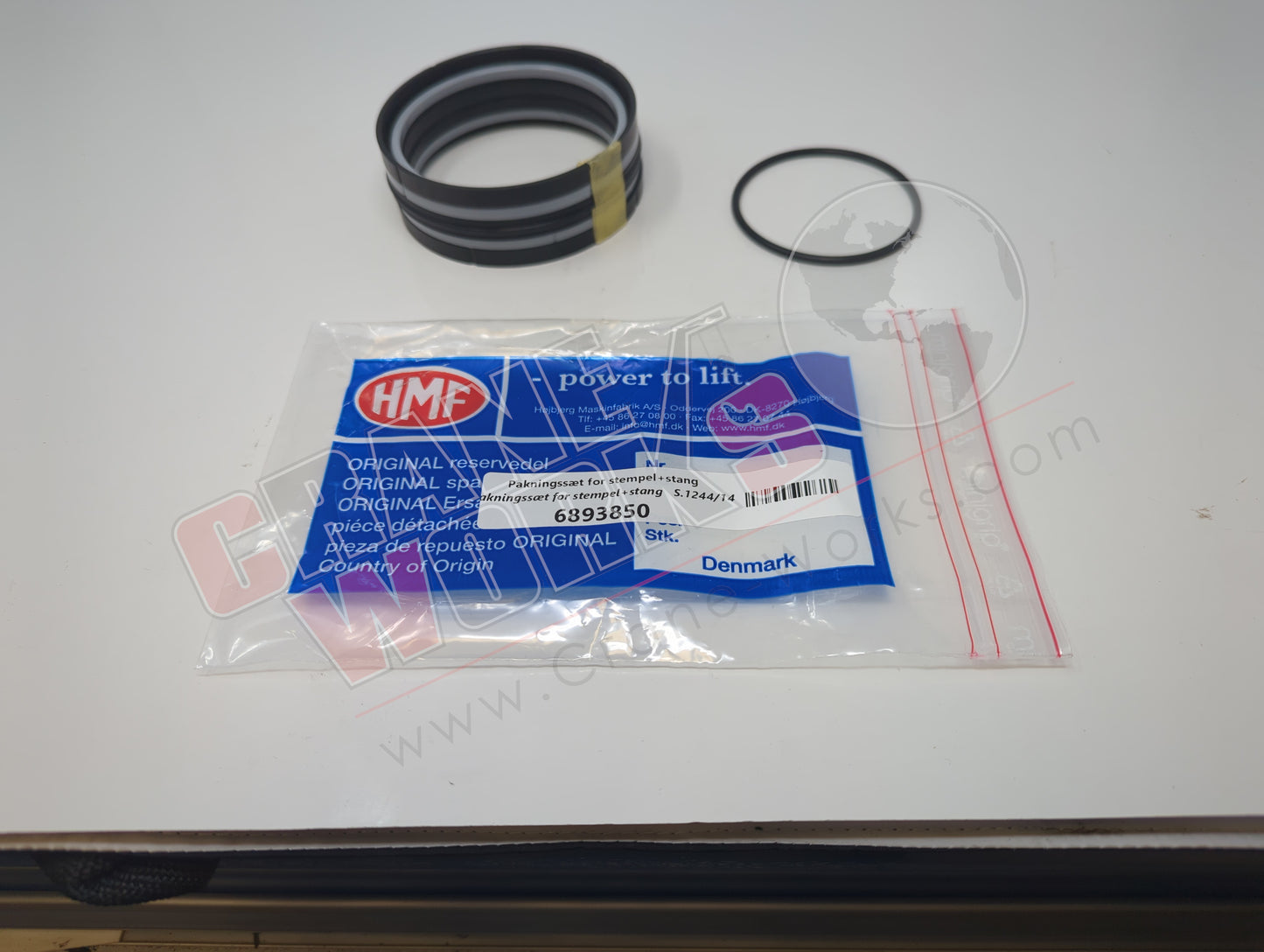 6893850 | New Seal Kit Piston + Rod