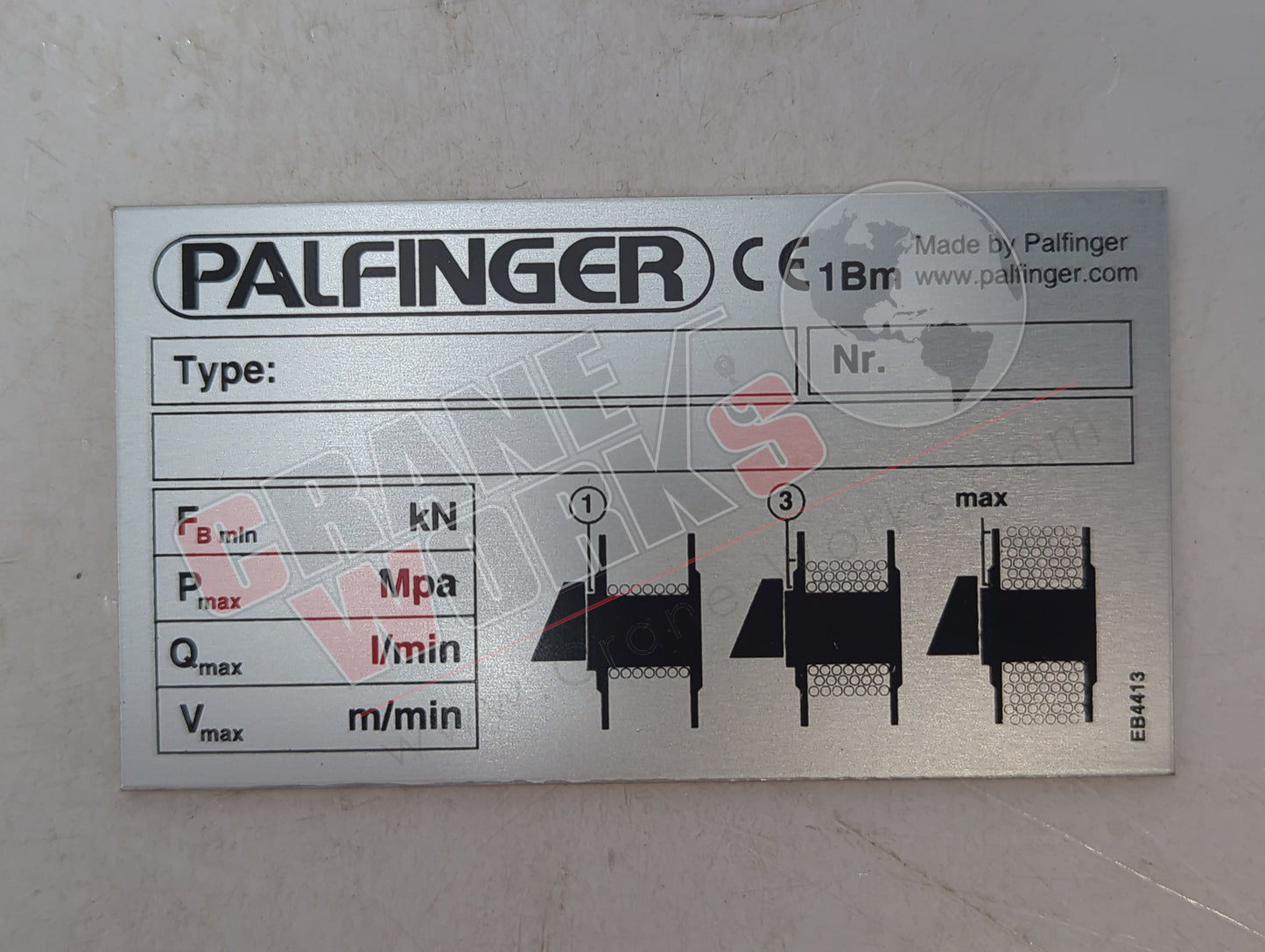 EB4413 | New Placard