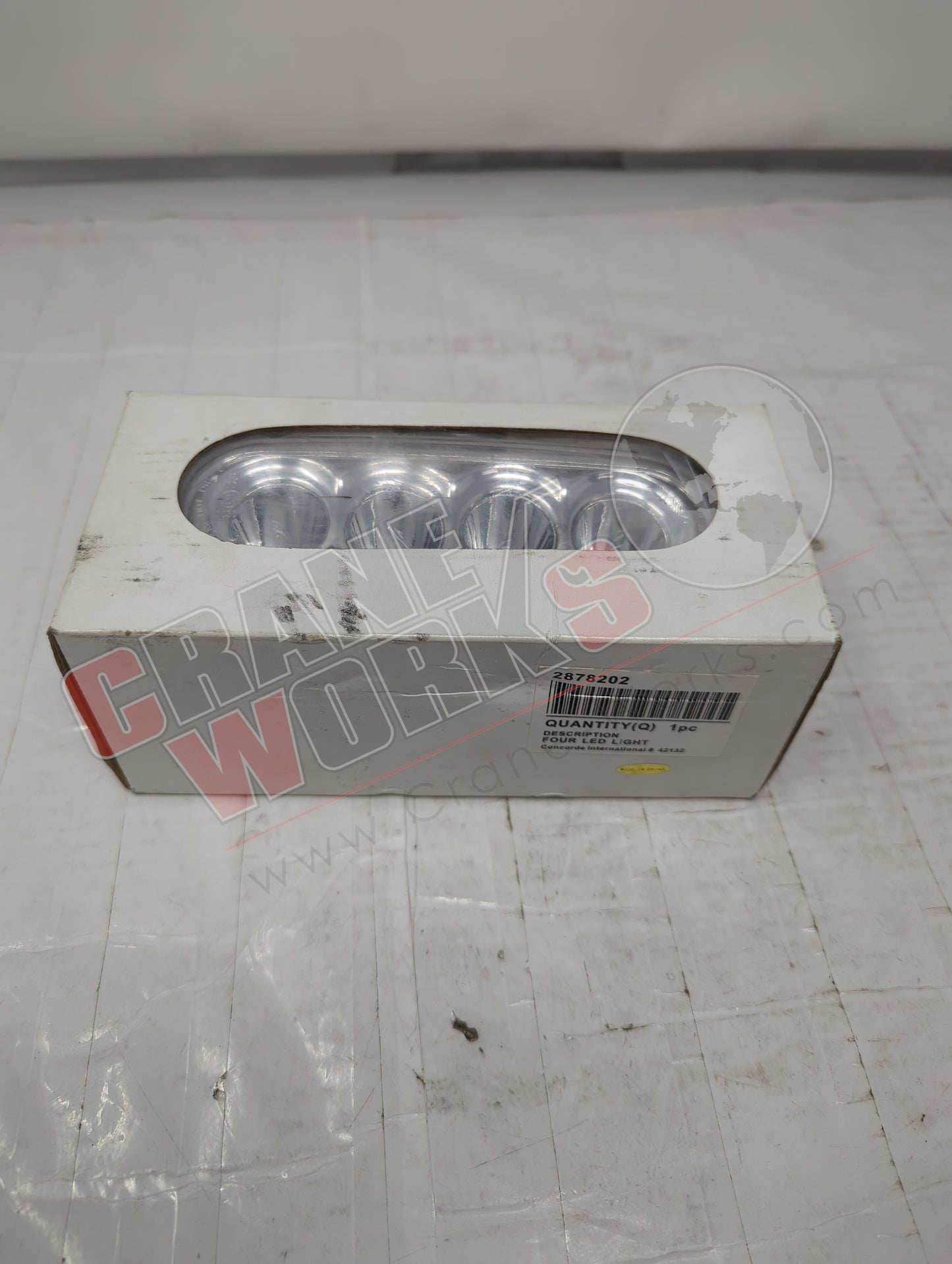 BR-2626 | New Surge 4 Led Flood Light