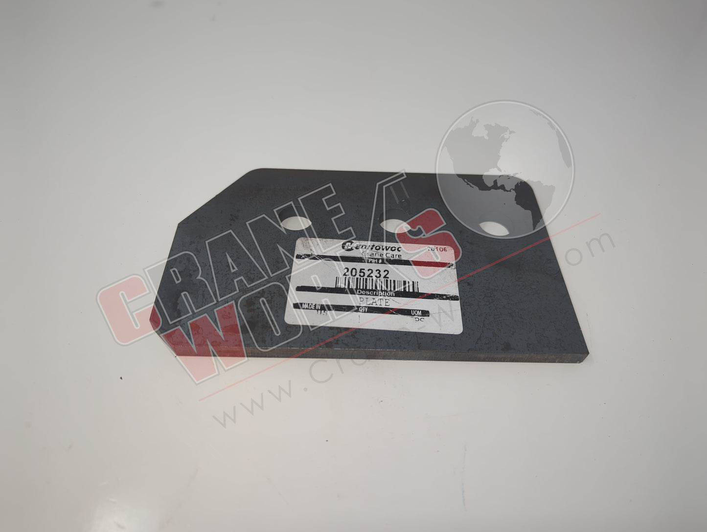 205232 | New Plate