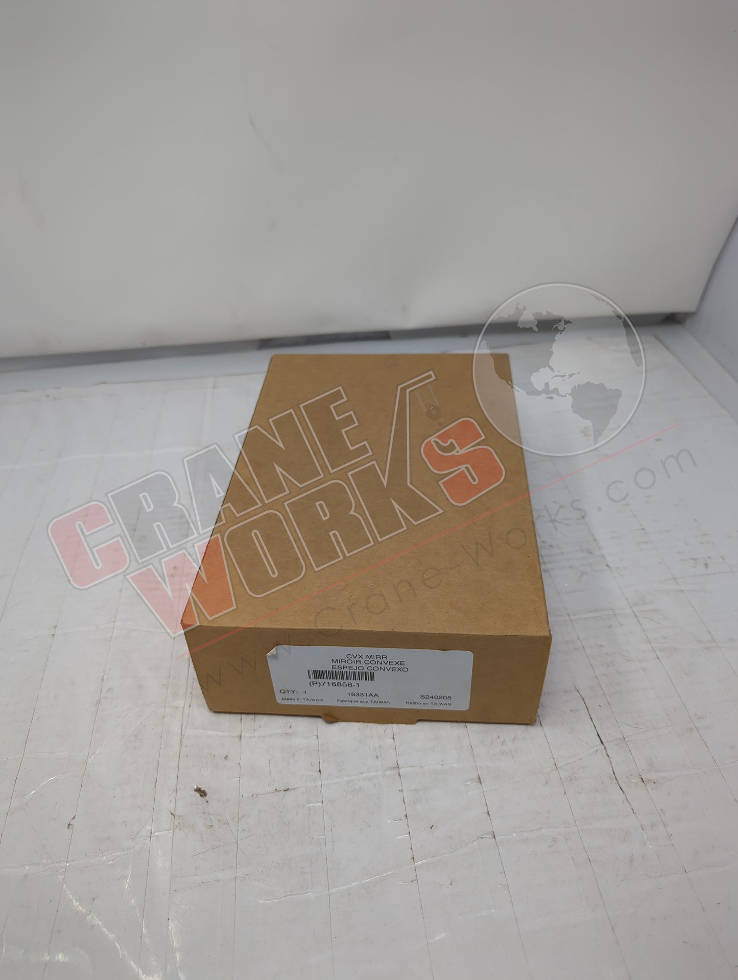 716858-1 | New Mirror - Convex Rect