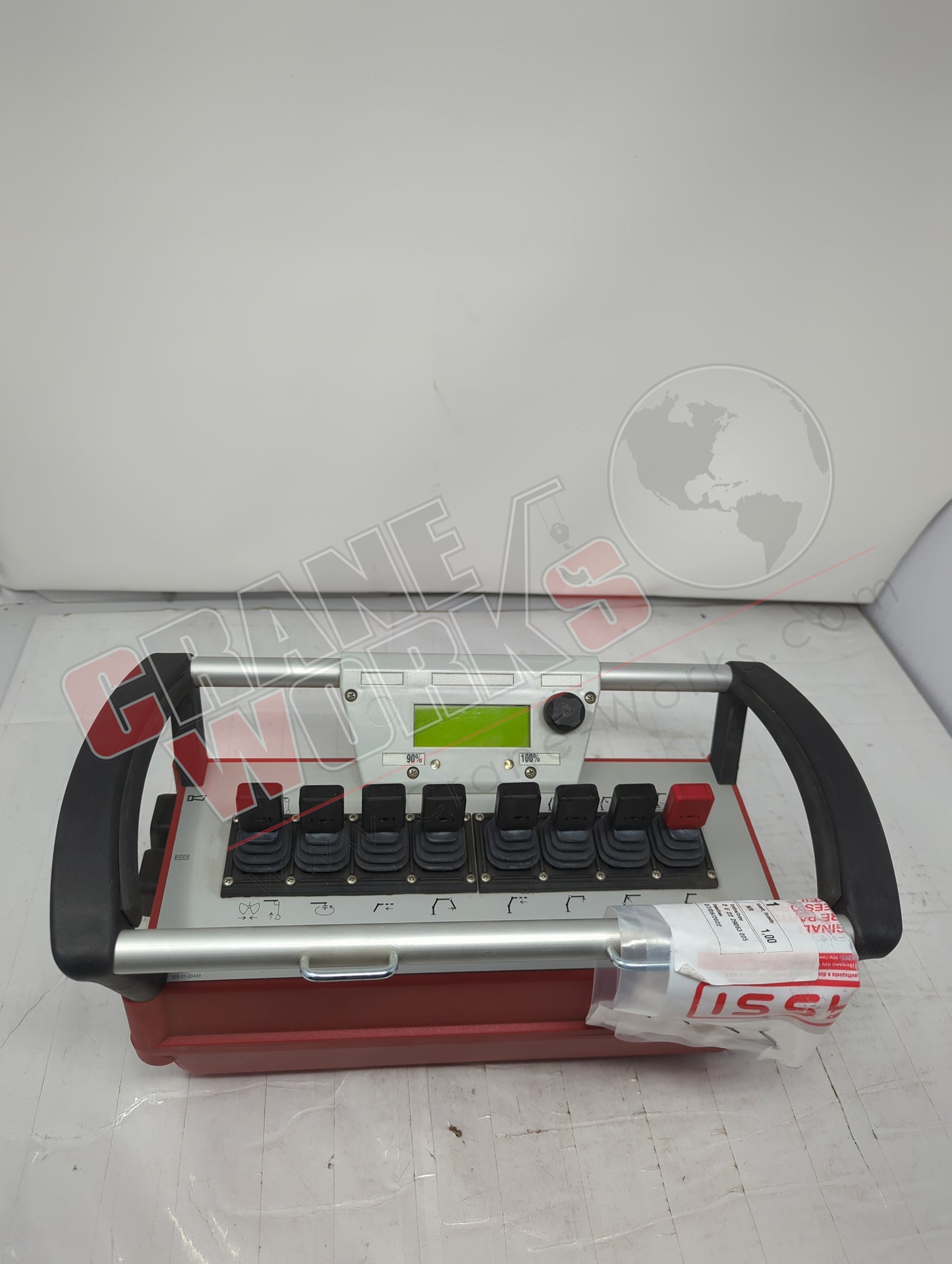 ZRC0075-1 | New Linear Remote Ctrl Panel 8 Functions