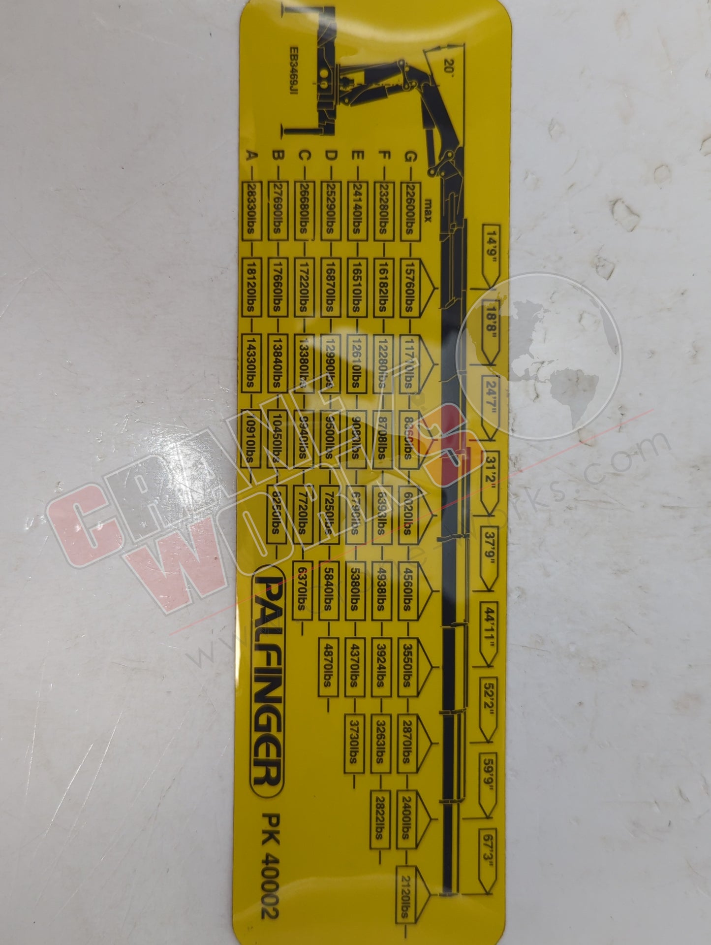 Picture of EB3469JI, a New Capacity Shield.