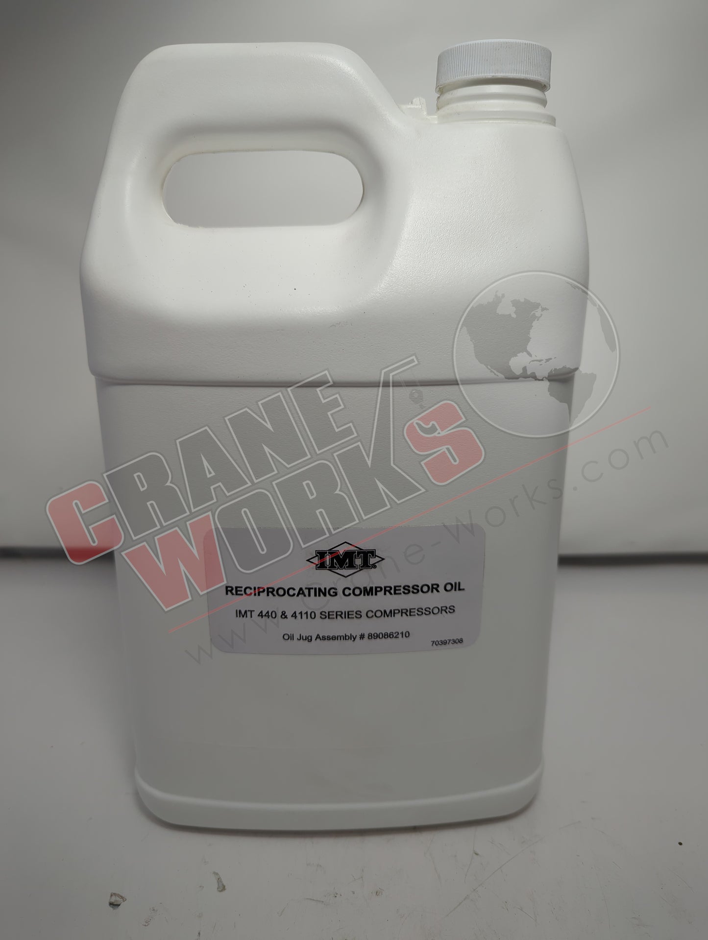 89086210 | New Oil- 30W Gal Bottle 4110 Mdl Cmprsr