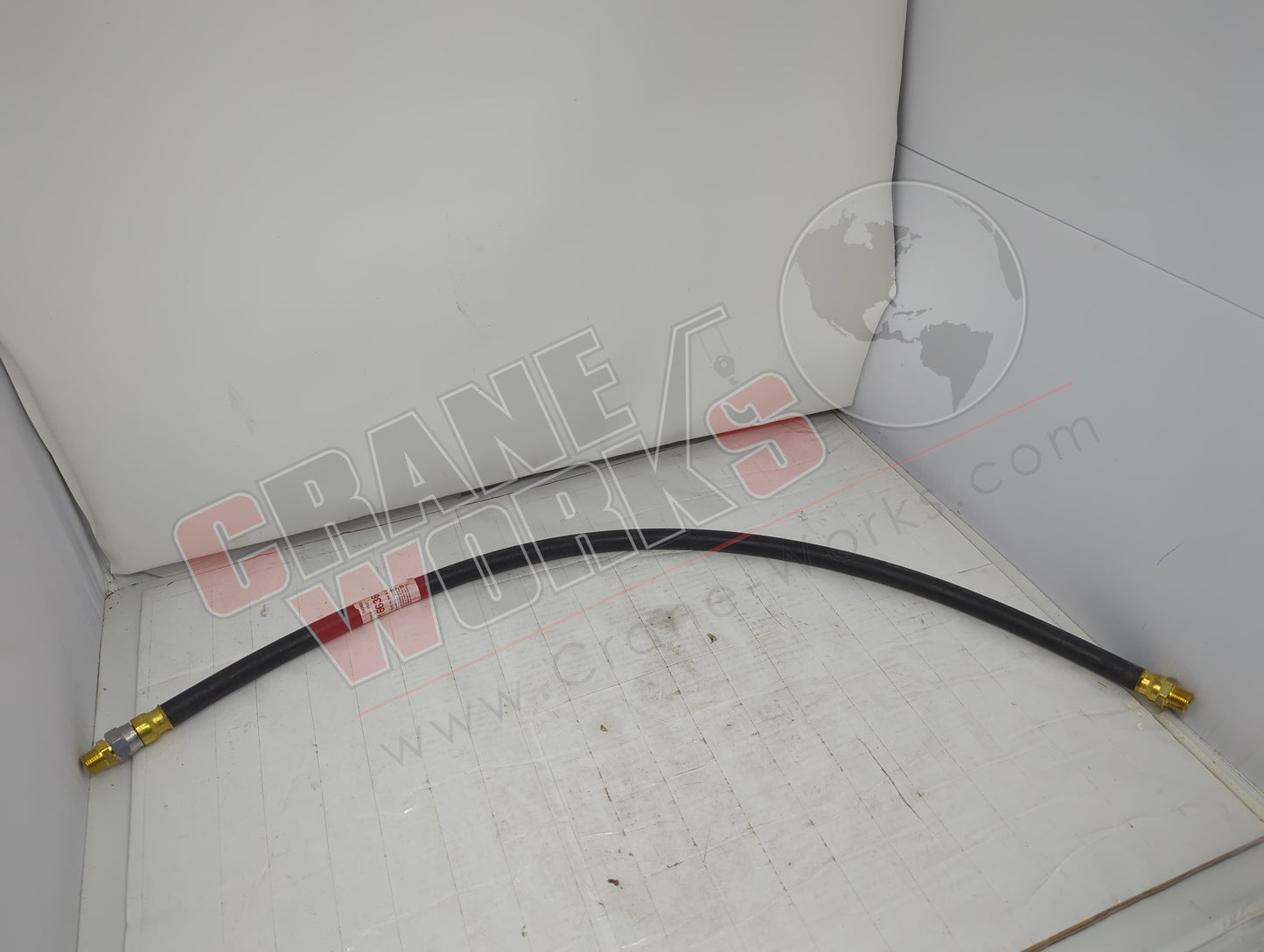 RH16636 | New 3/8 X 36 Ab Hose 1 Swivel