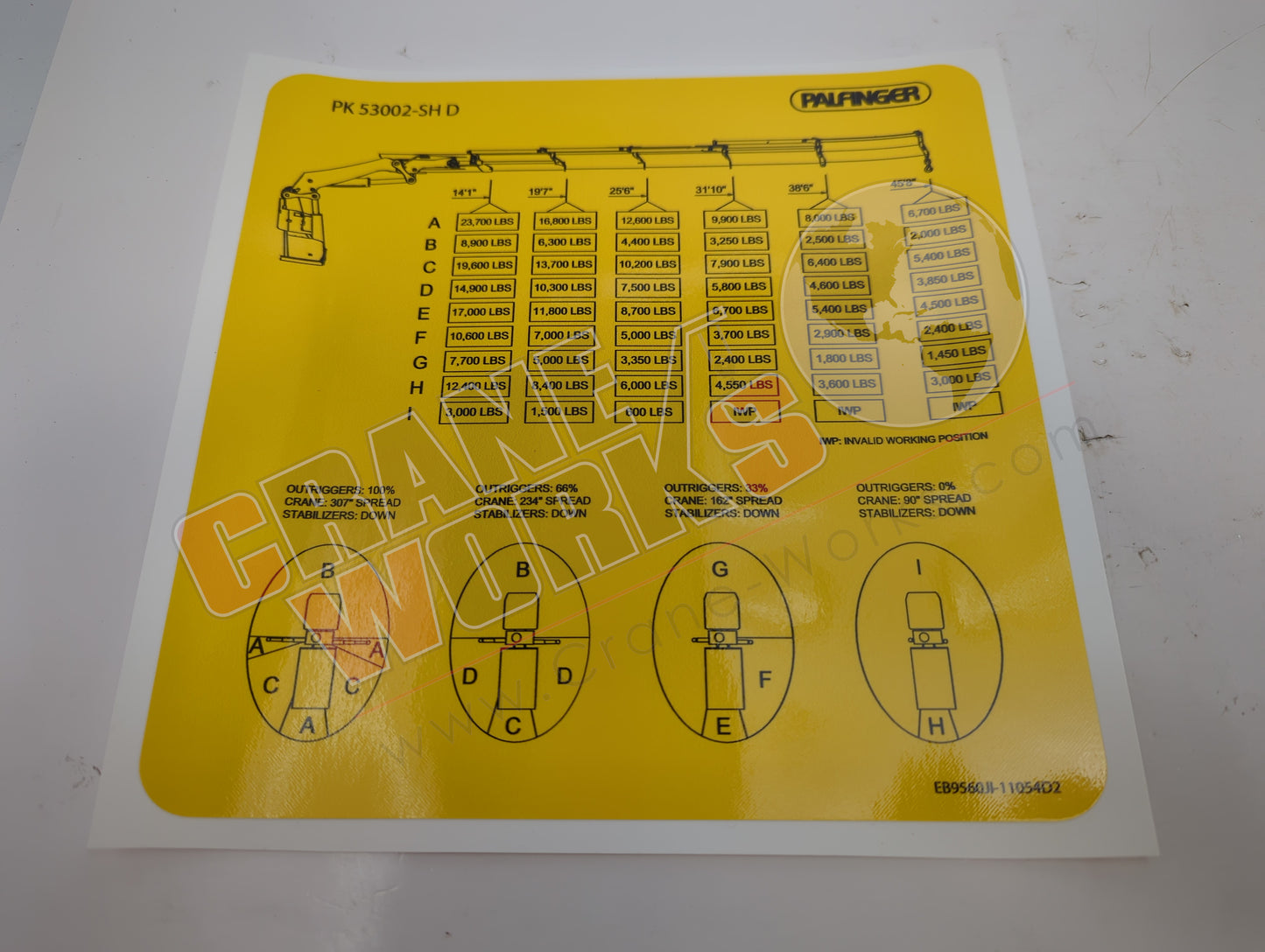 Picture of EB9560JI-11054D2, a New Pk53002Shd Stability Chart.