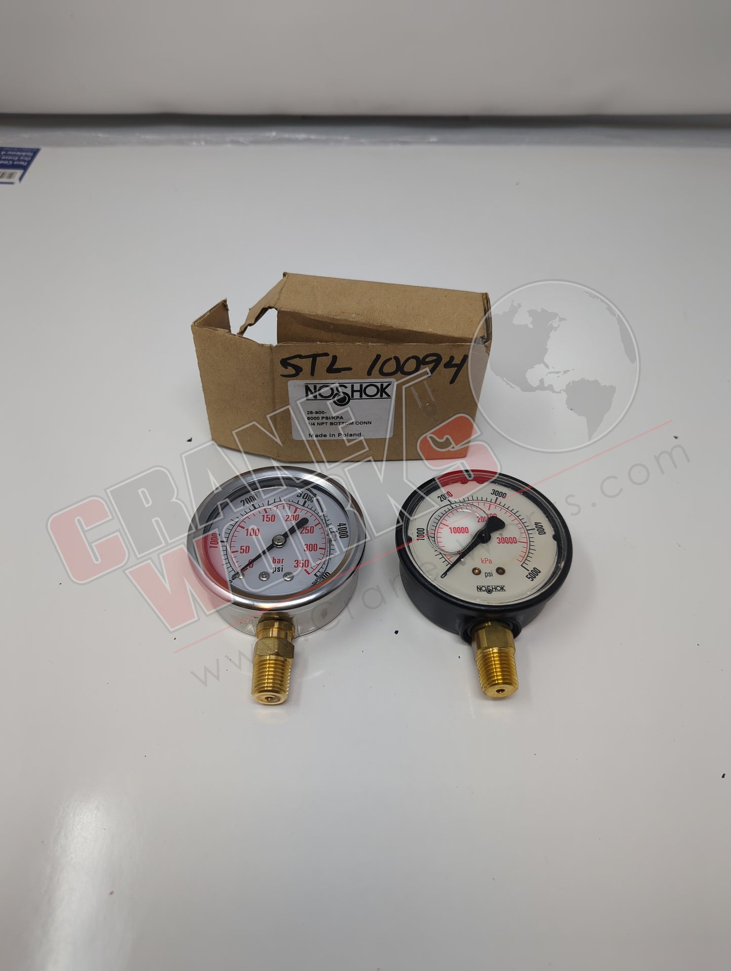 10094 | New Oil Gauge