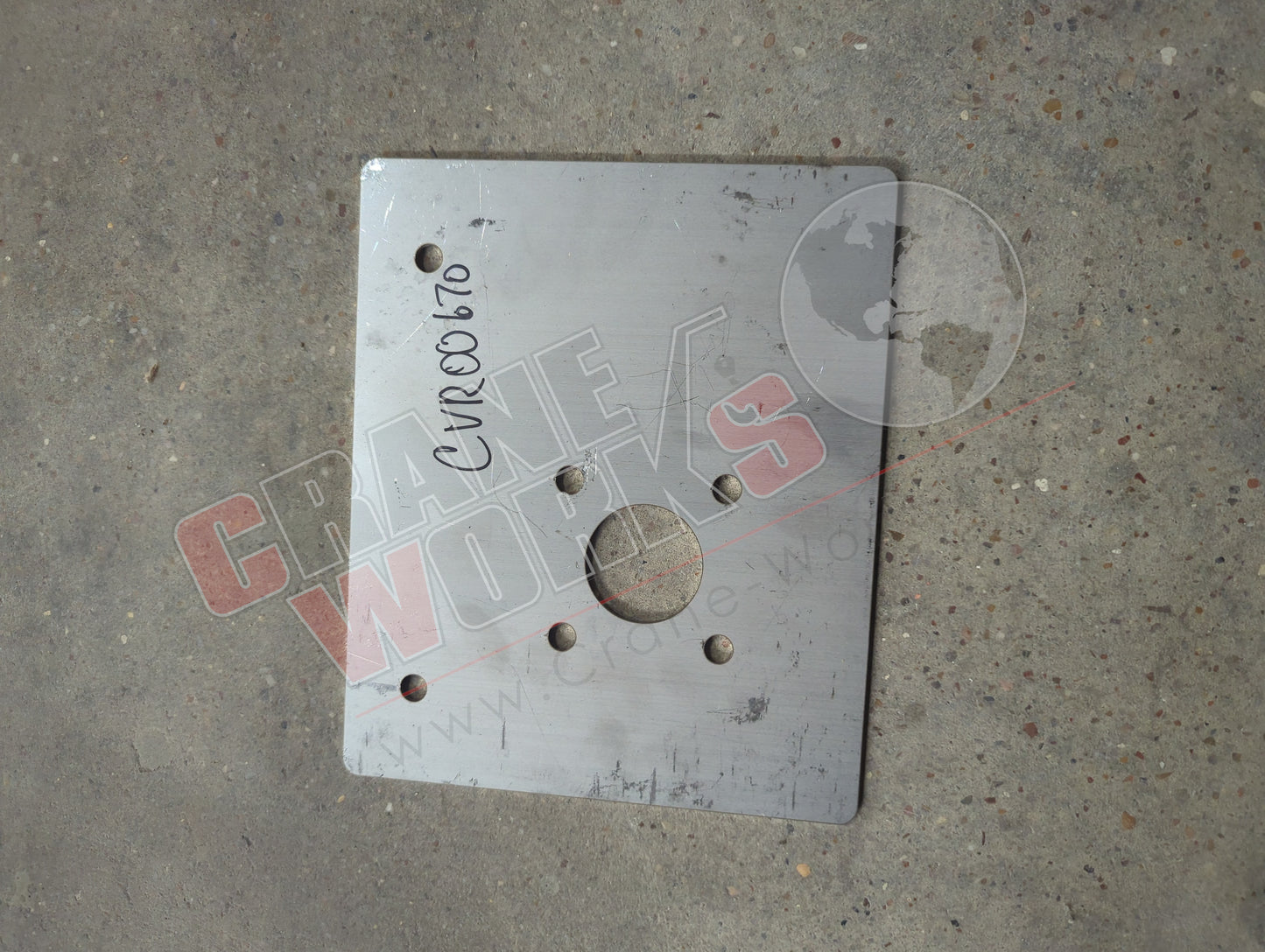 CVR00670 | New Head Pull End Plate