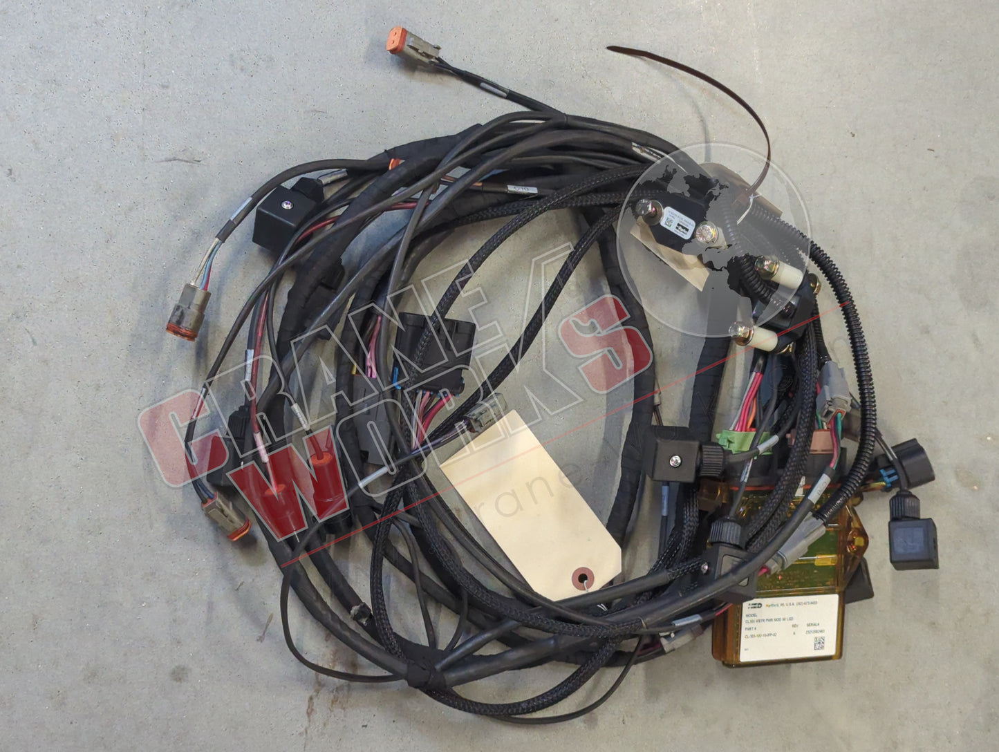 160216-1110 | New Engine Splice Harness