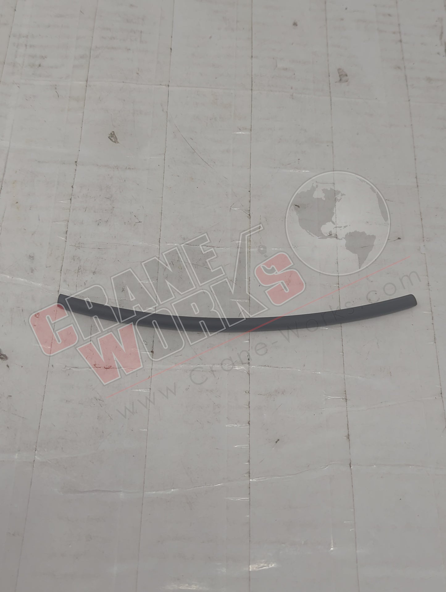 23619 | New H S Tubing Black Tw 3/16" X 6" (43734)