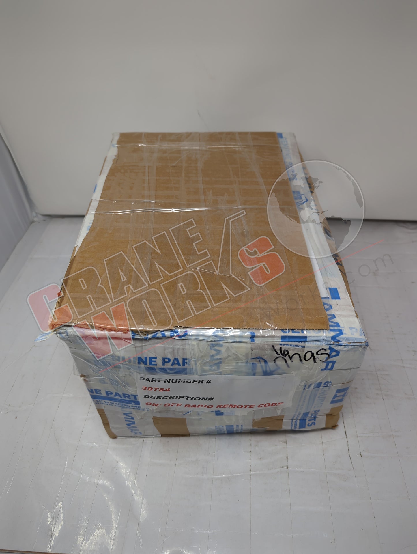 39784 | New Radio Ctrl Asm 5 Fctn On/Off