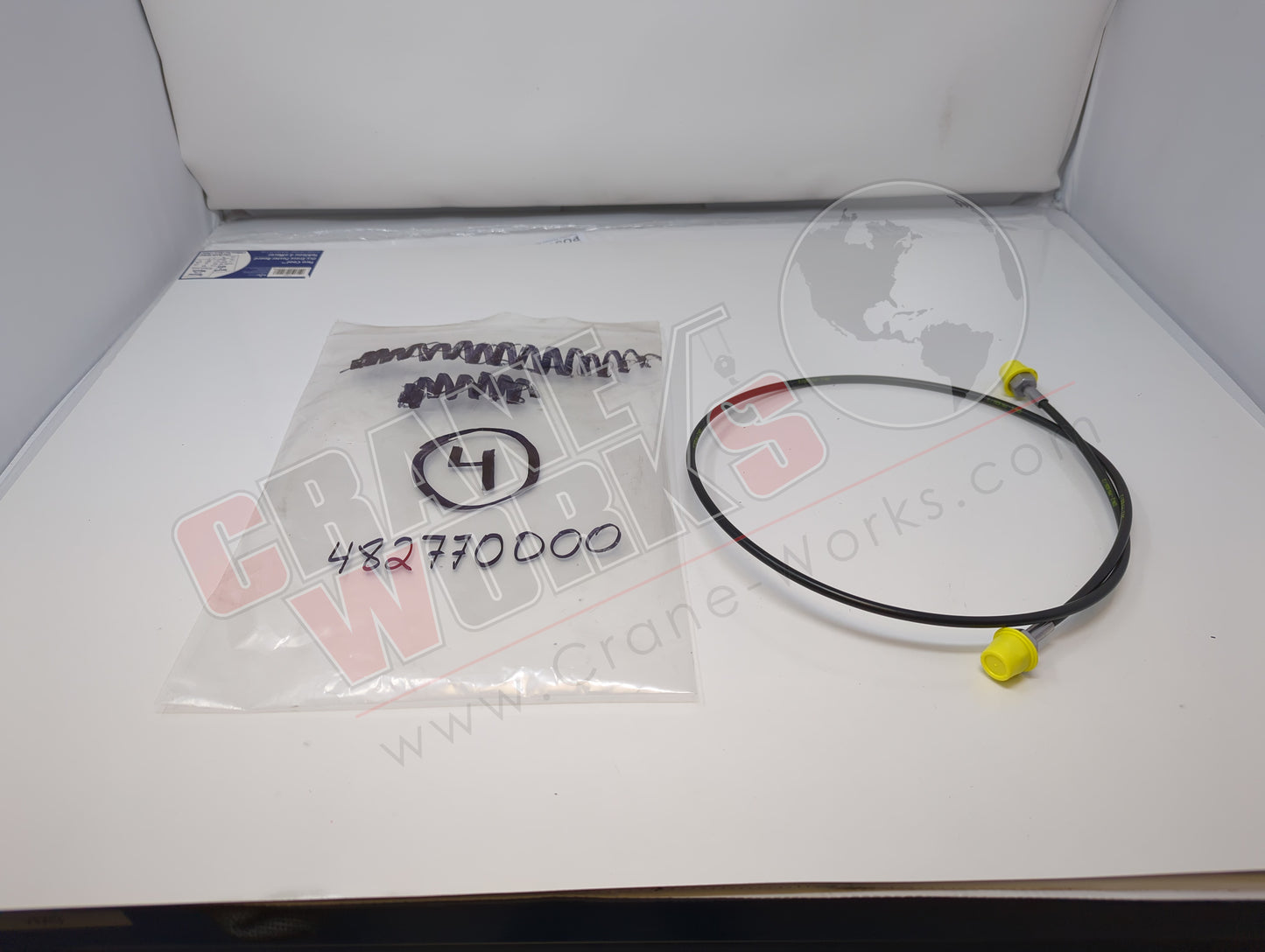 482770000 | New O/R Assist Hose, 1000Mm