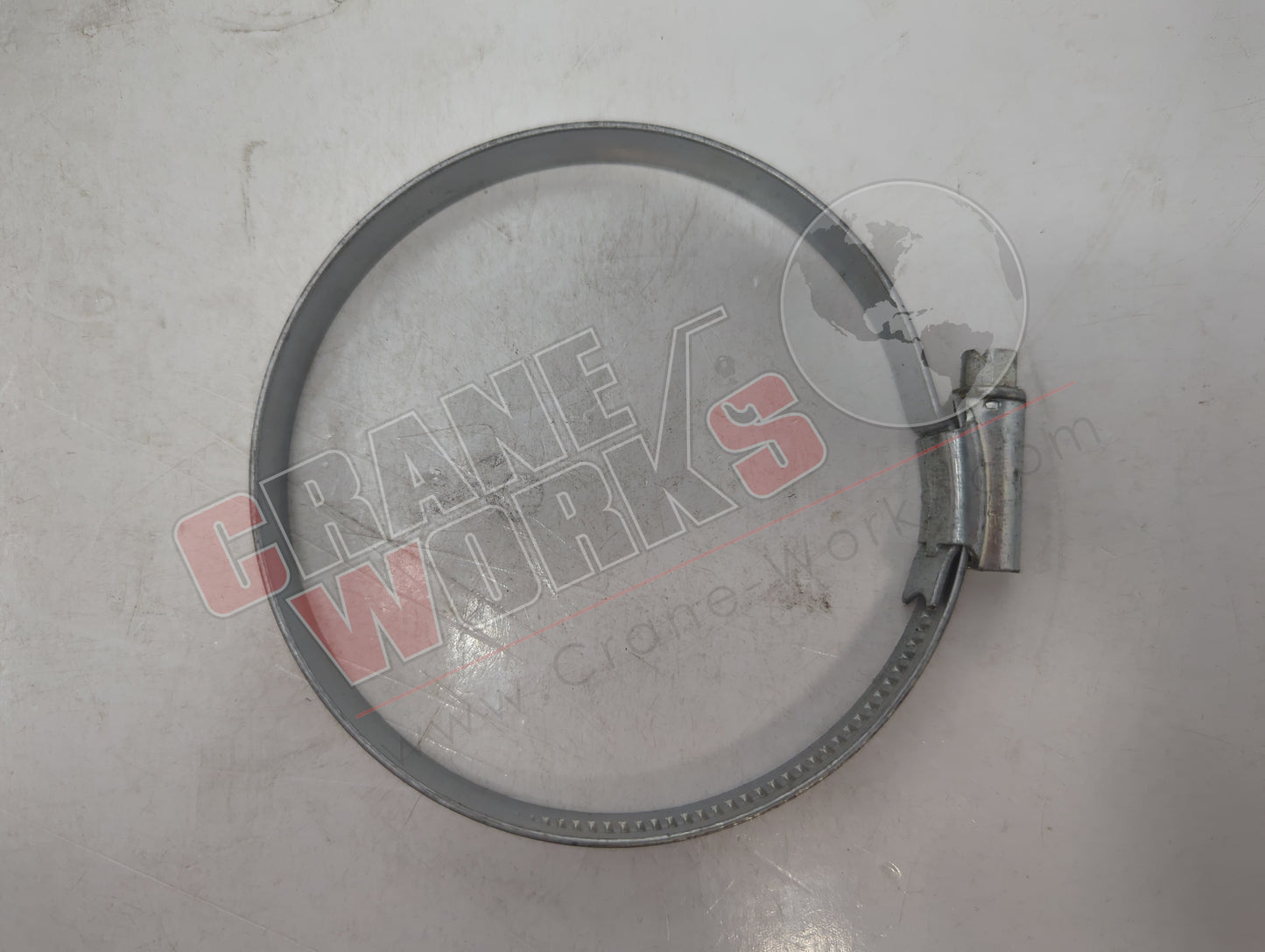 EQ 107 | New Hose Clamp