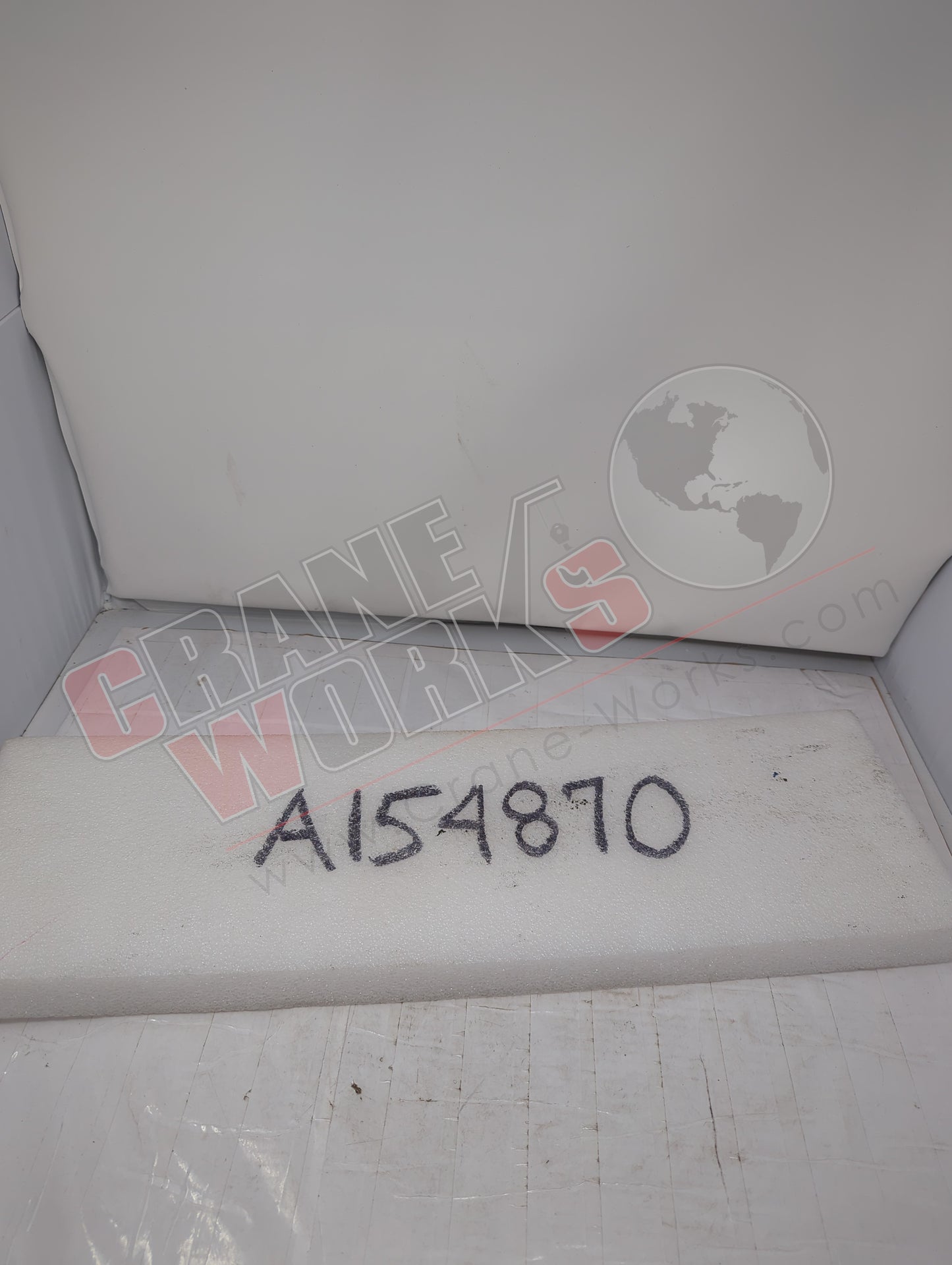Picture of A154870, a New 35K Load Cell, Wired.
