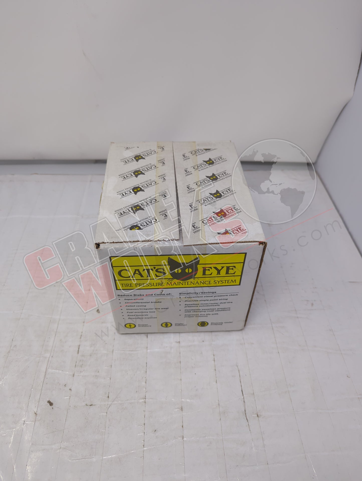 6120-BB00 | New Cats Eyes 4-Pk, 120 Psi