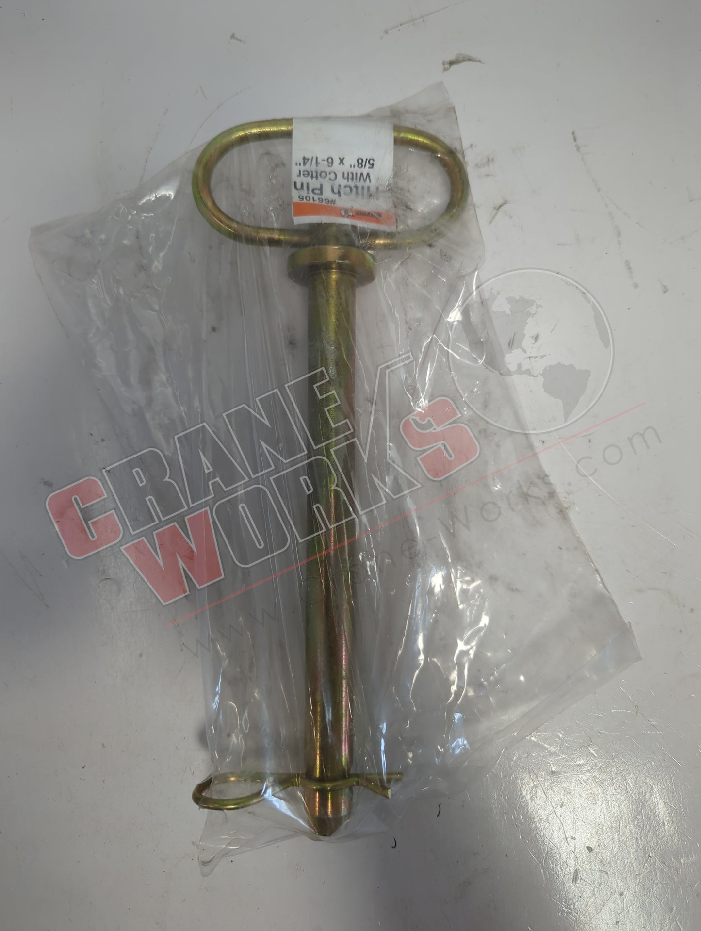 66105 | New 5/8 X 6 1/4 Hitch Pin W/Keeper