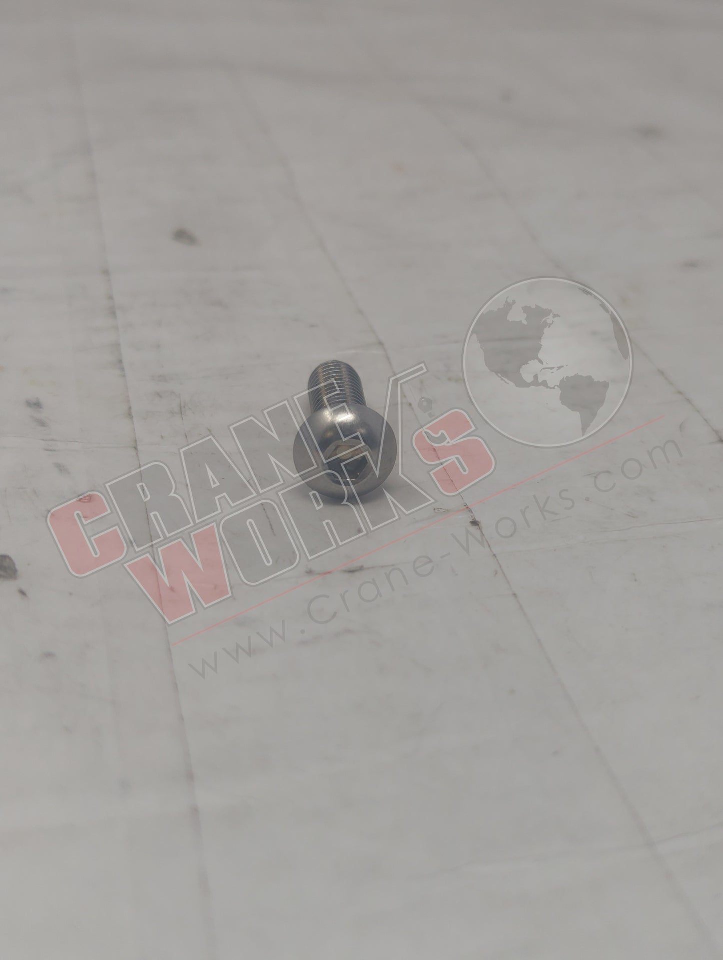 MSC67563361 | New 5/16-18X1" S/S Bhsh Screw (9328-Bh)