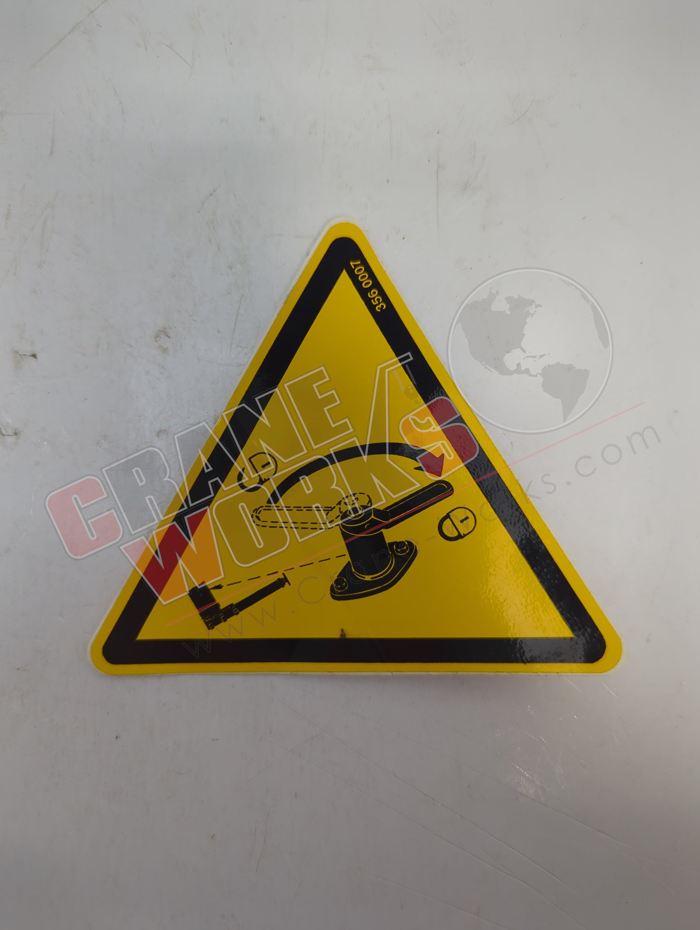 356 0007 | New Warn Sign