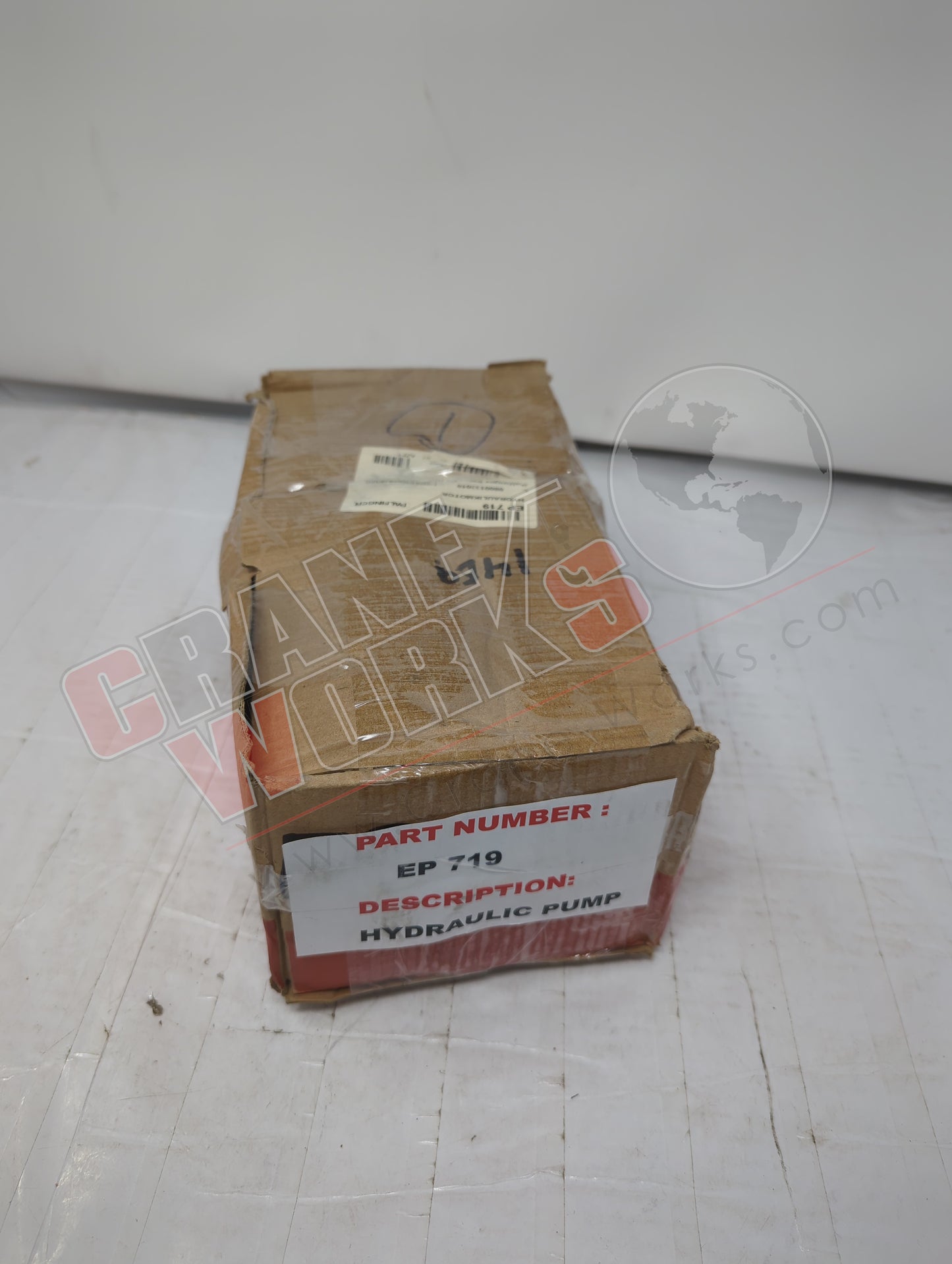 EP 719 | New Hydraulic Pump