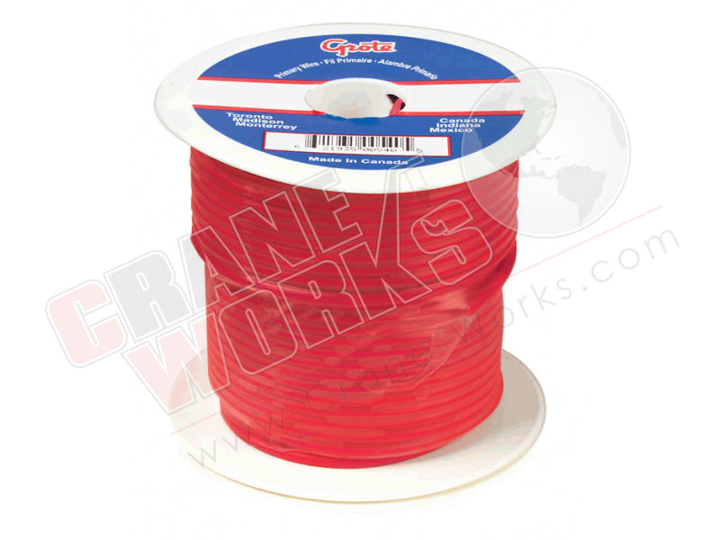 87-8000 | New Red 16G Wire