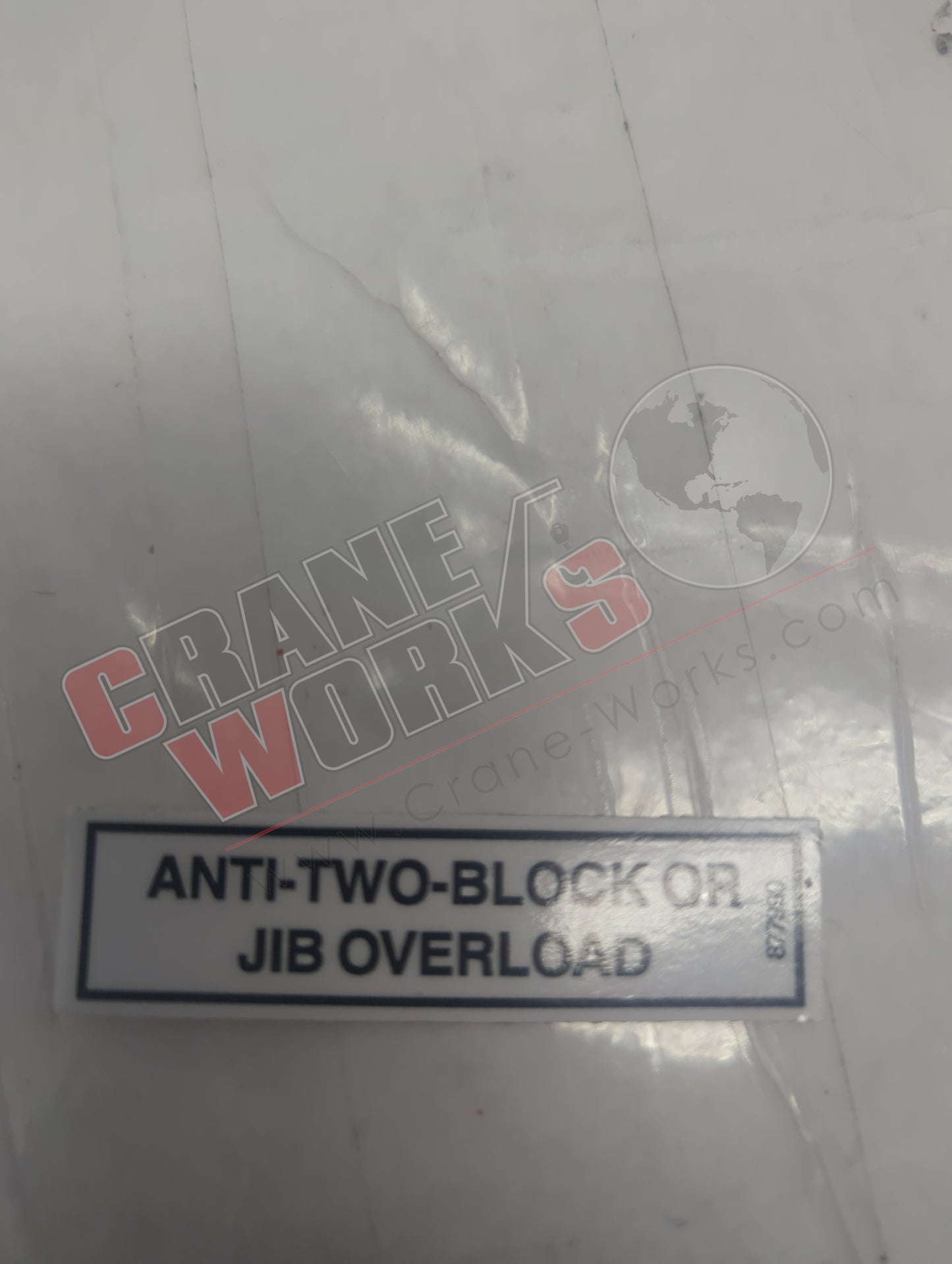 877990 | New Decal - A2B/Jib Overload