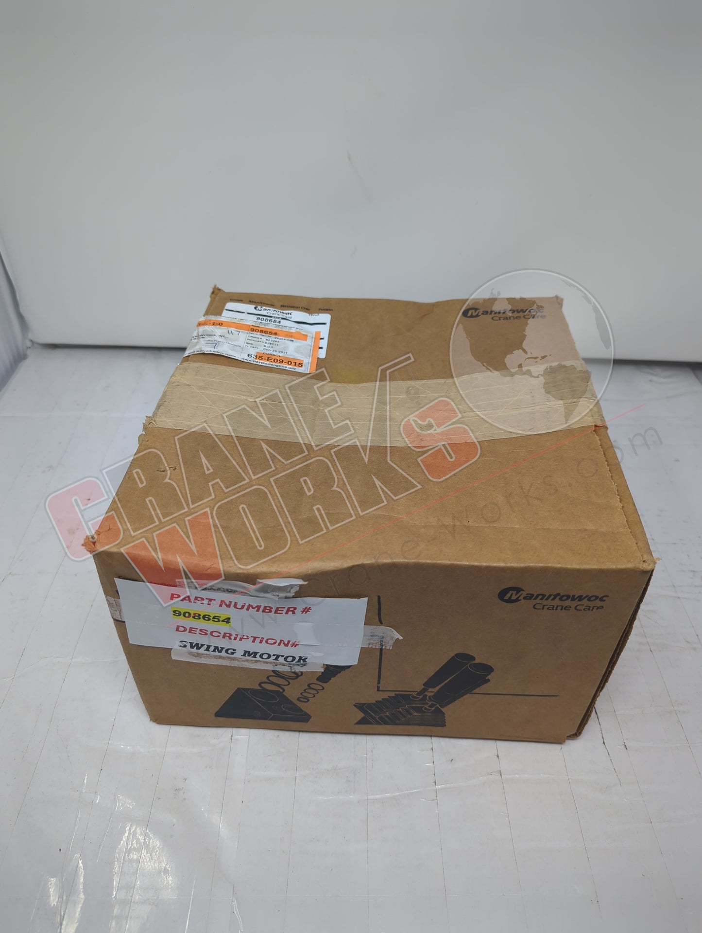 908654 | New Swing Motor