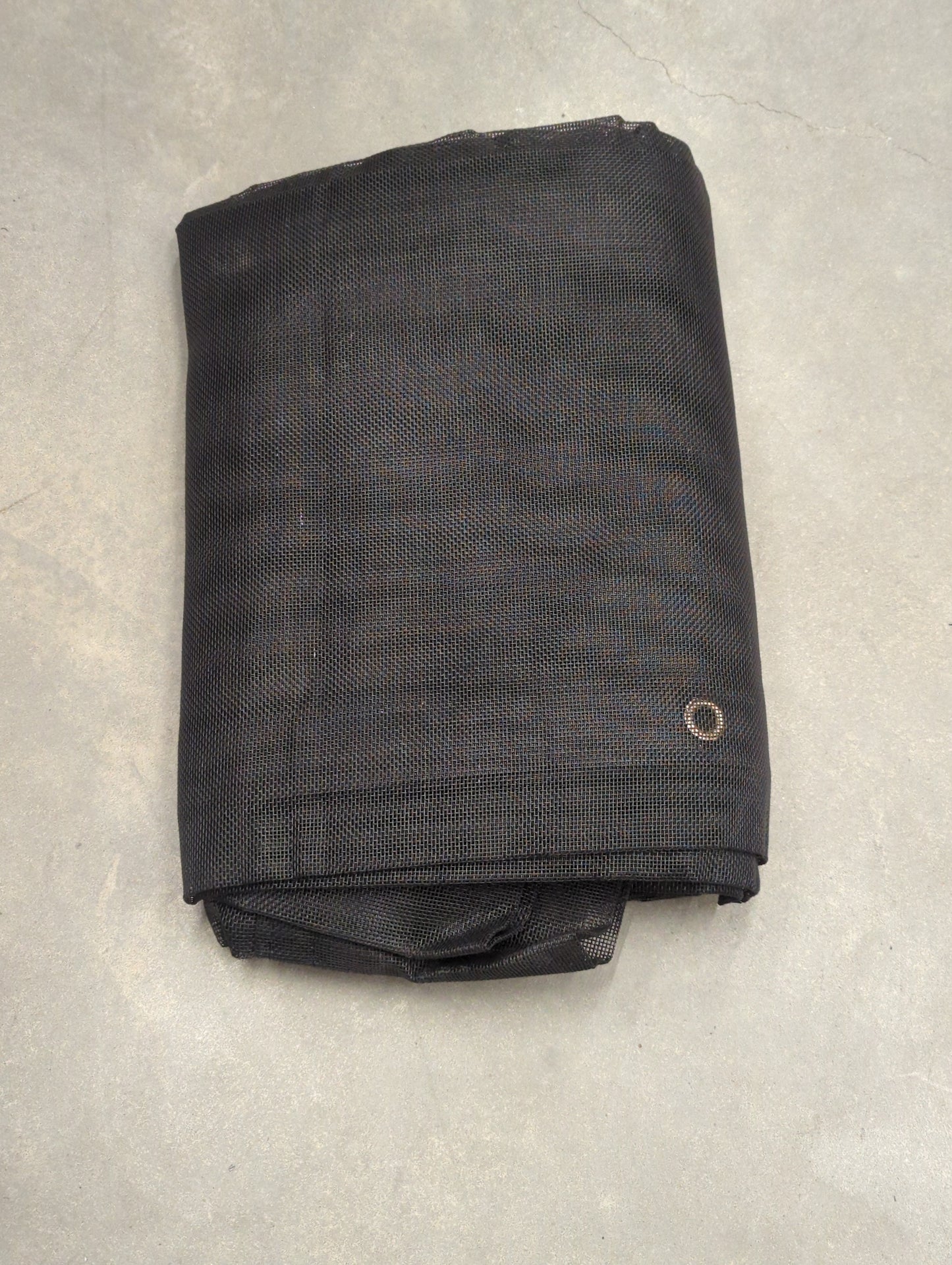 1801282 | New 7 X 16 Black Mesh Tarp