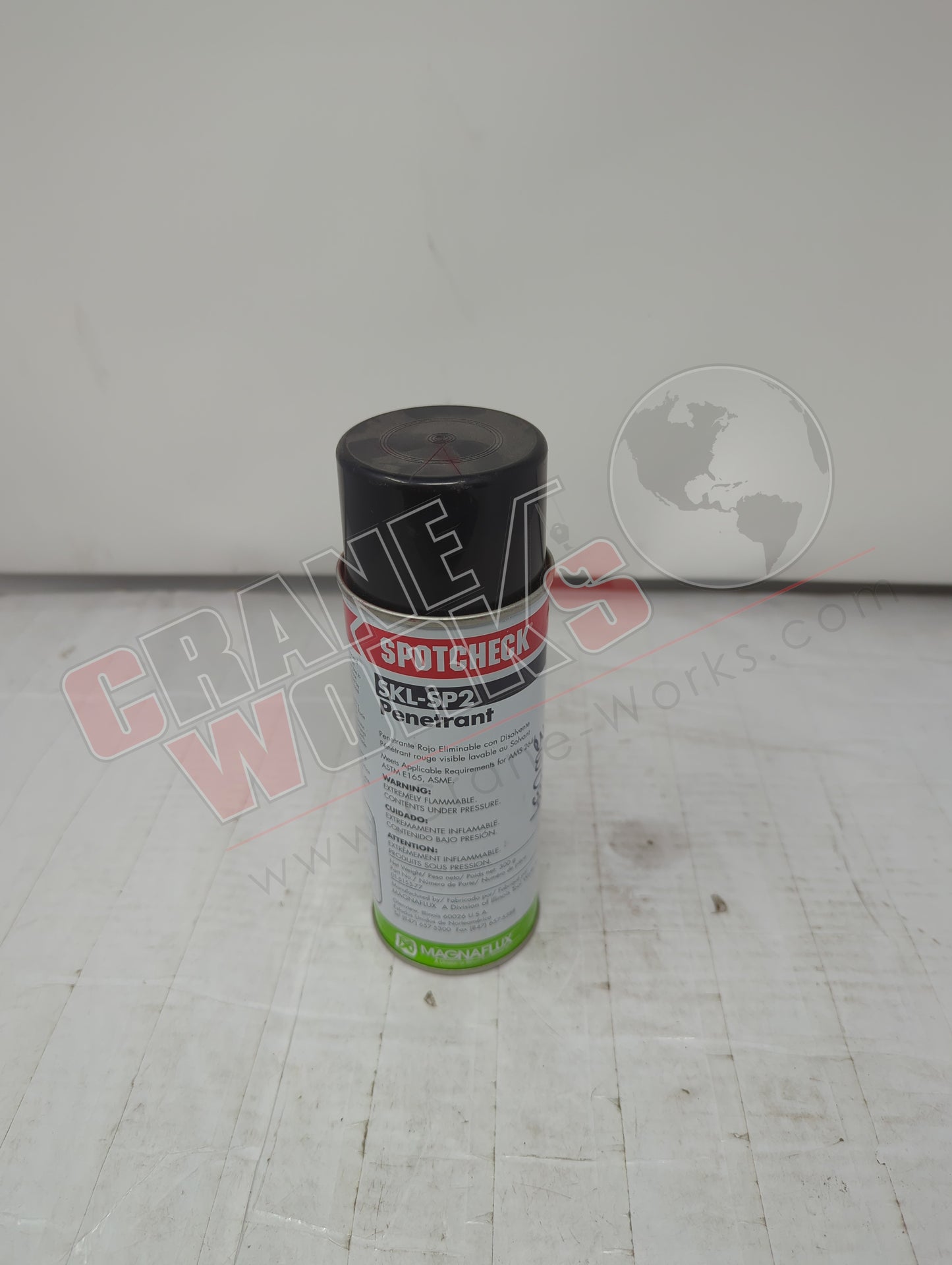 3WU59 | New Magnaflux Red Dye, 16Oz