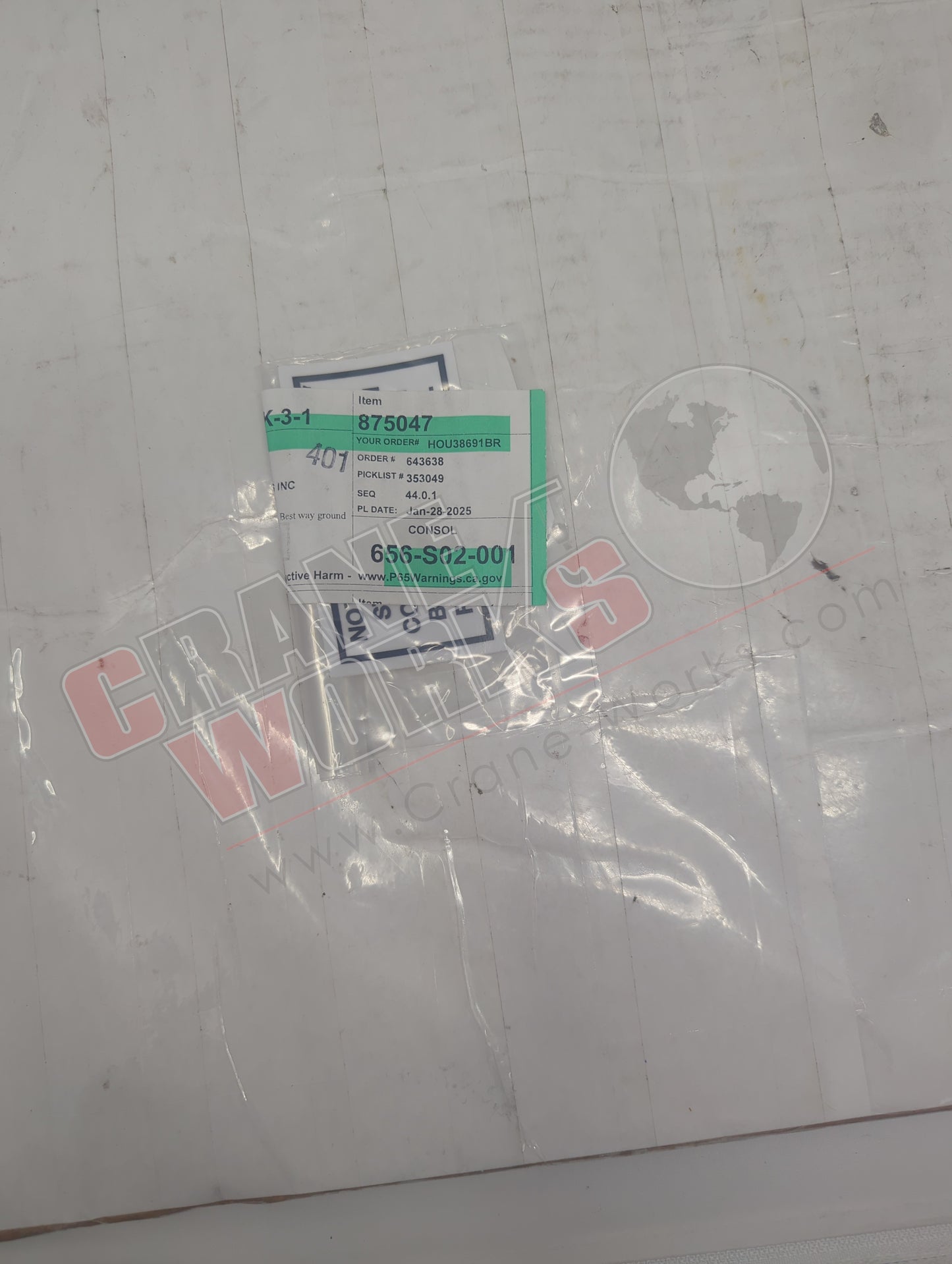 875047 | New Decal Stop Button