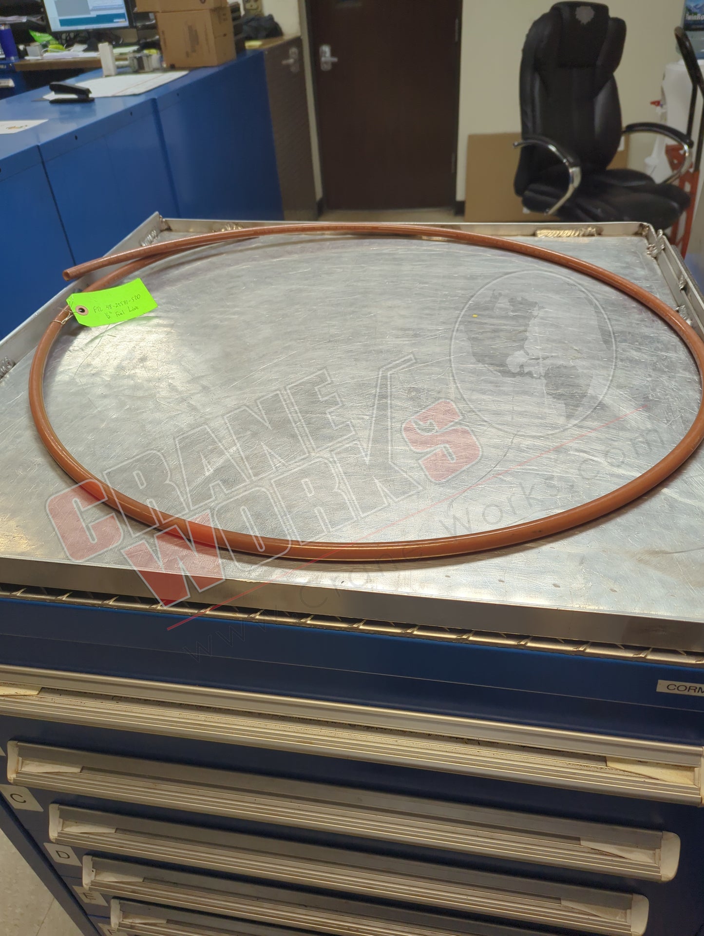 48-25581-500 | New Fuel Line, 1/2" Nylon