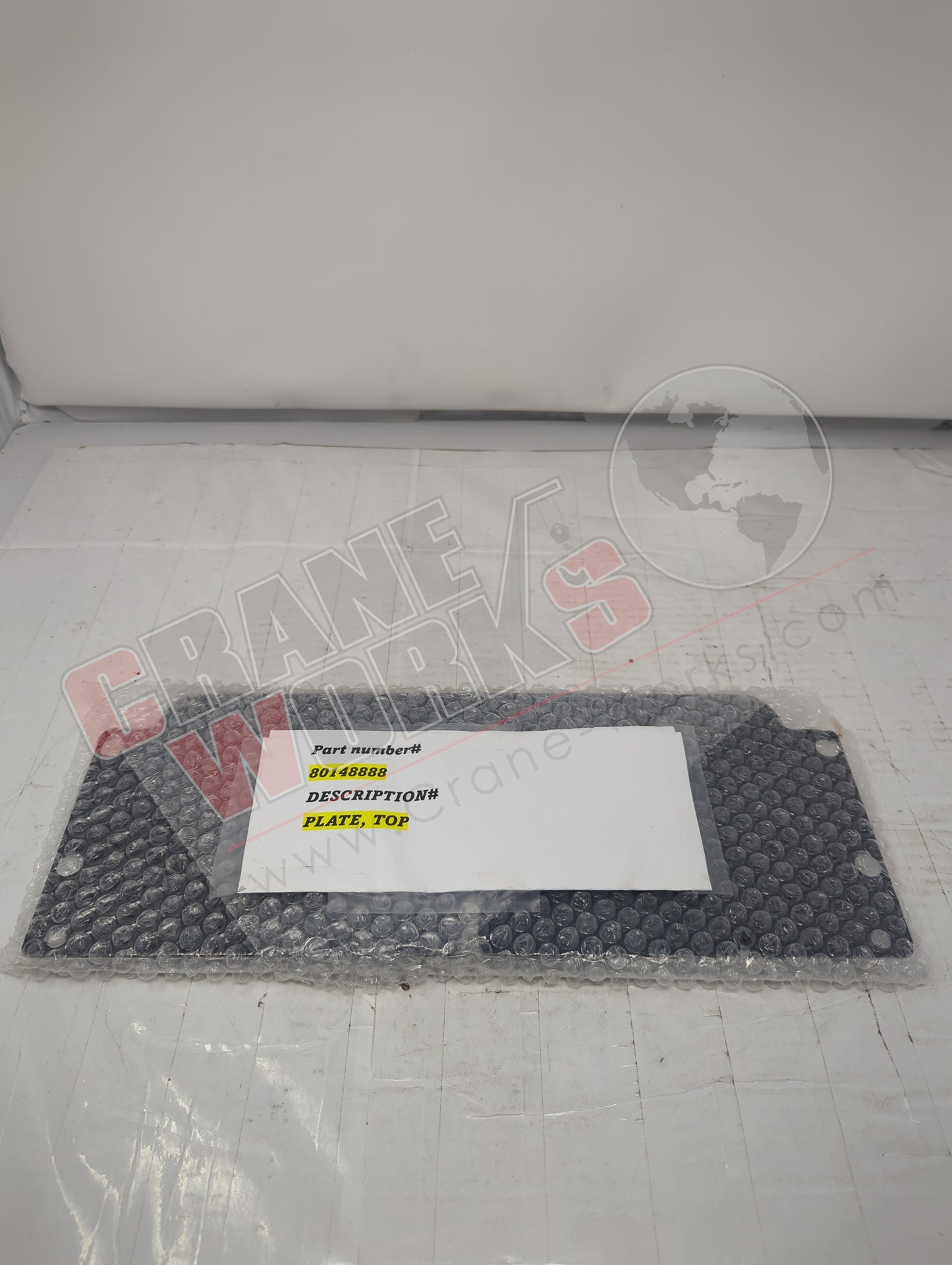 80148888 | New Plate, Top