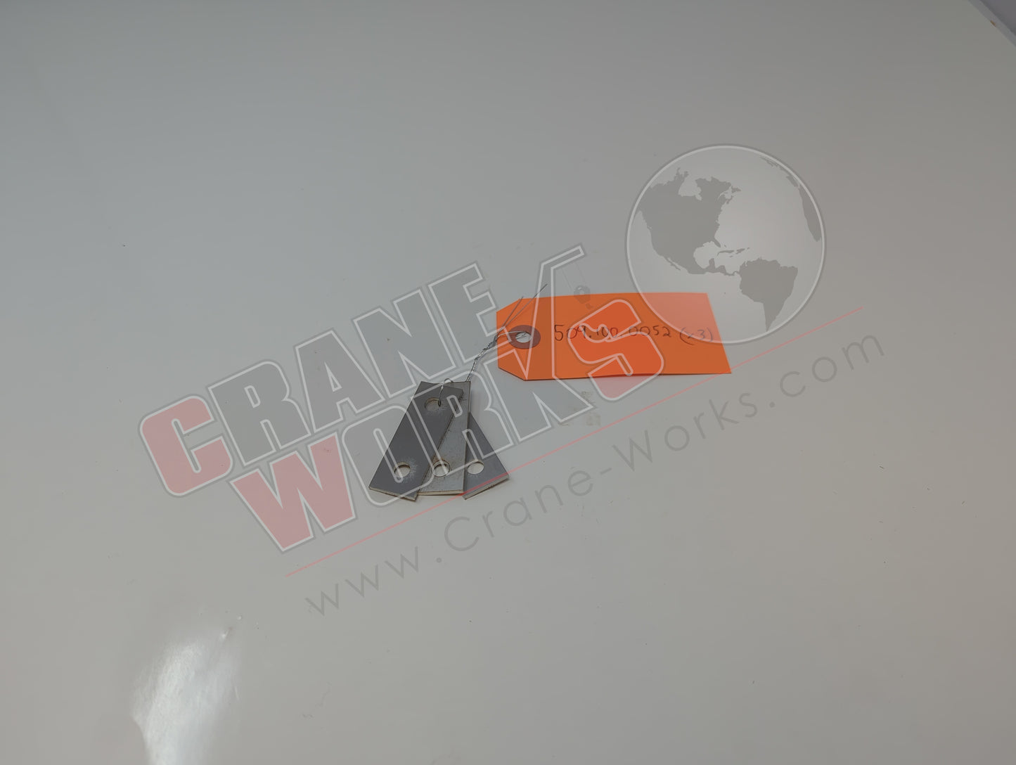 509.100.0052 | New Spacer,Hinge,Rear Door