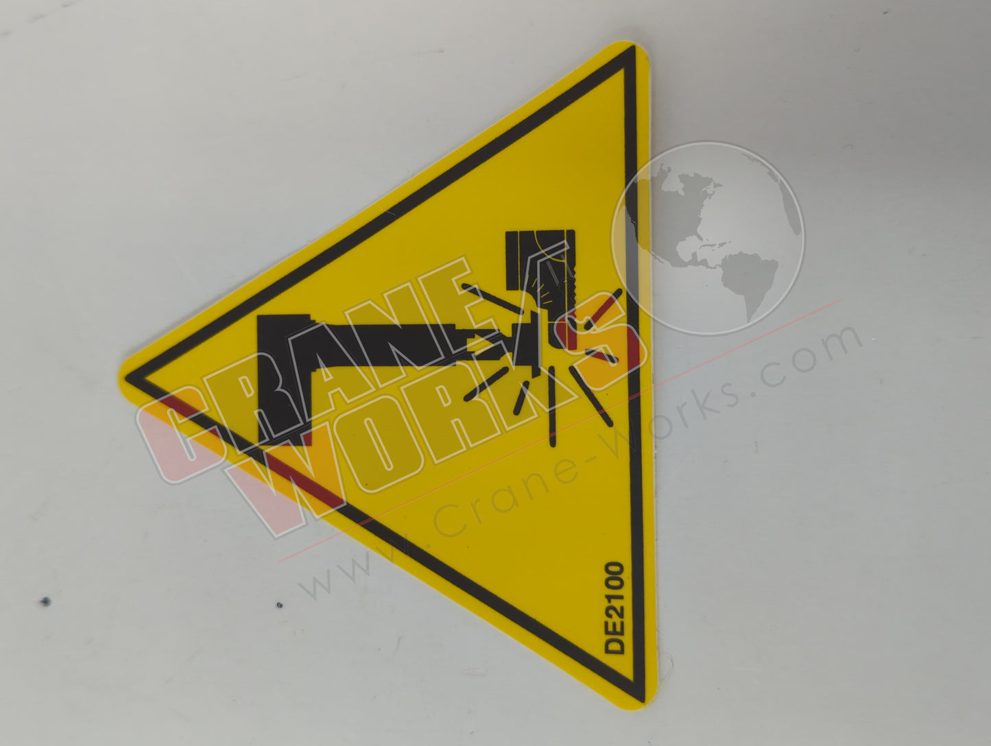 CW2100 | New O/R Triangle Decal (Crush Ft)