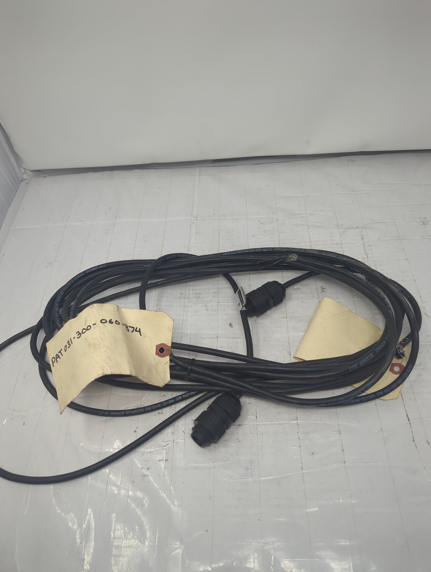031-300-060-374 | New Cable Assy (Length Reel)