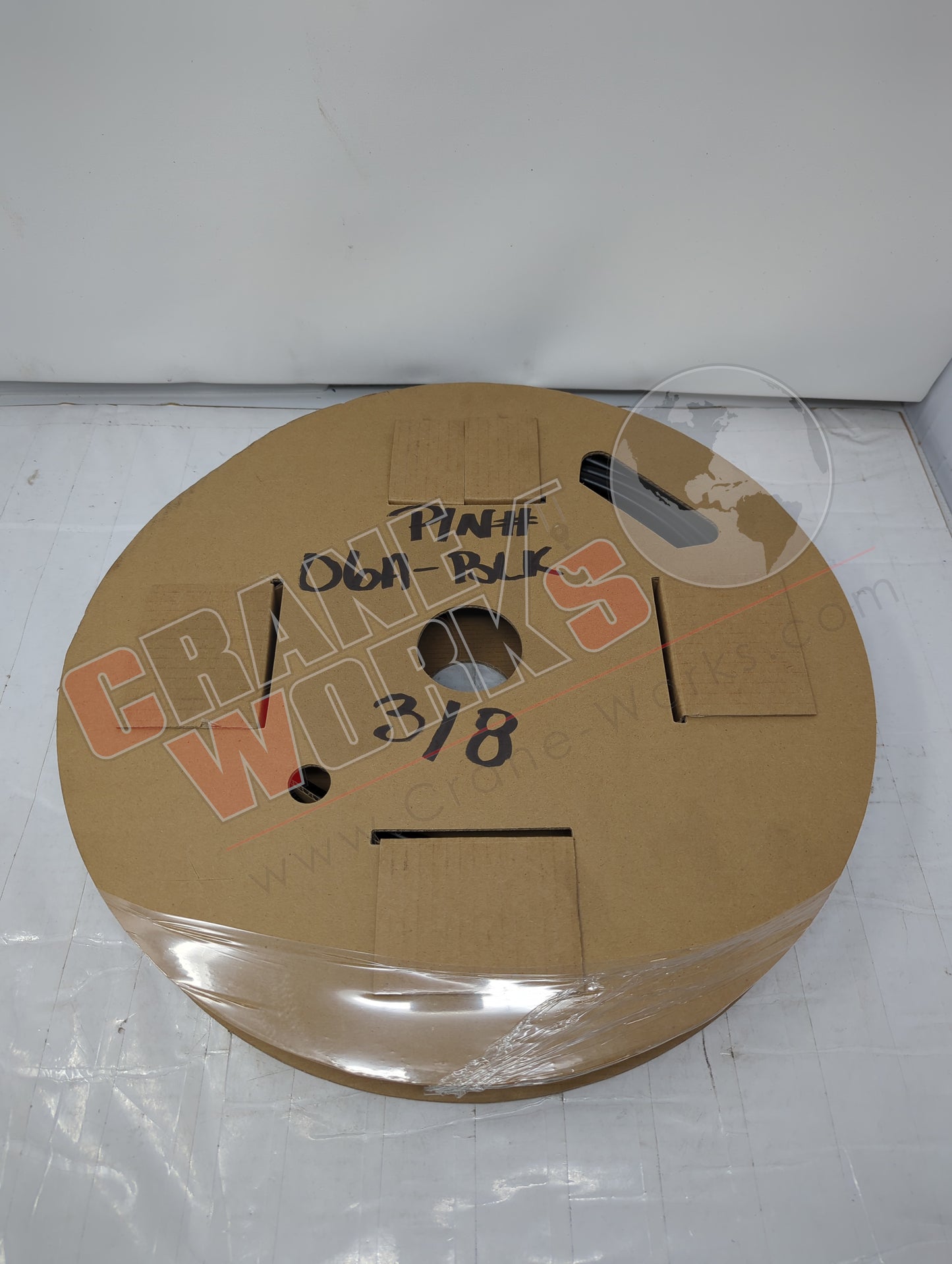 06A-BLK | New 3/8" Blk Nylon Tubing