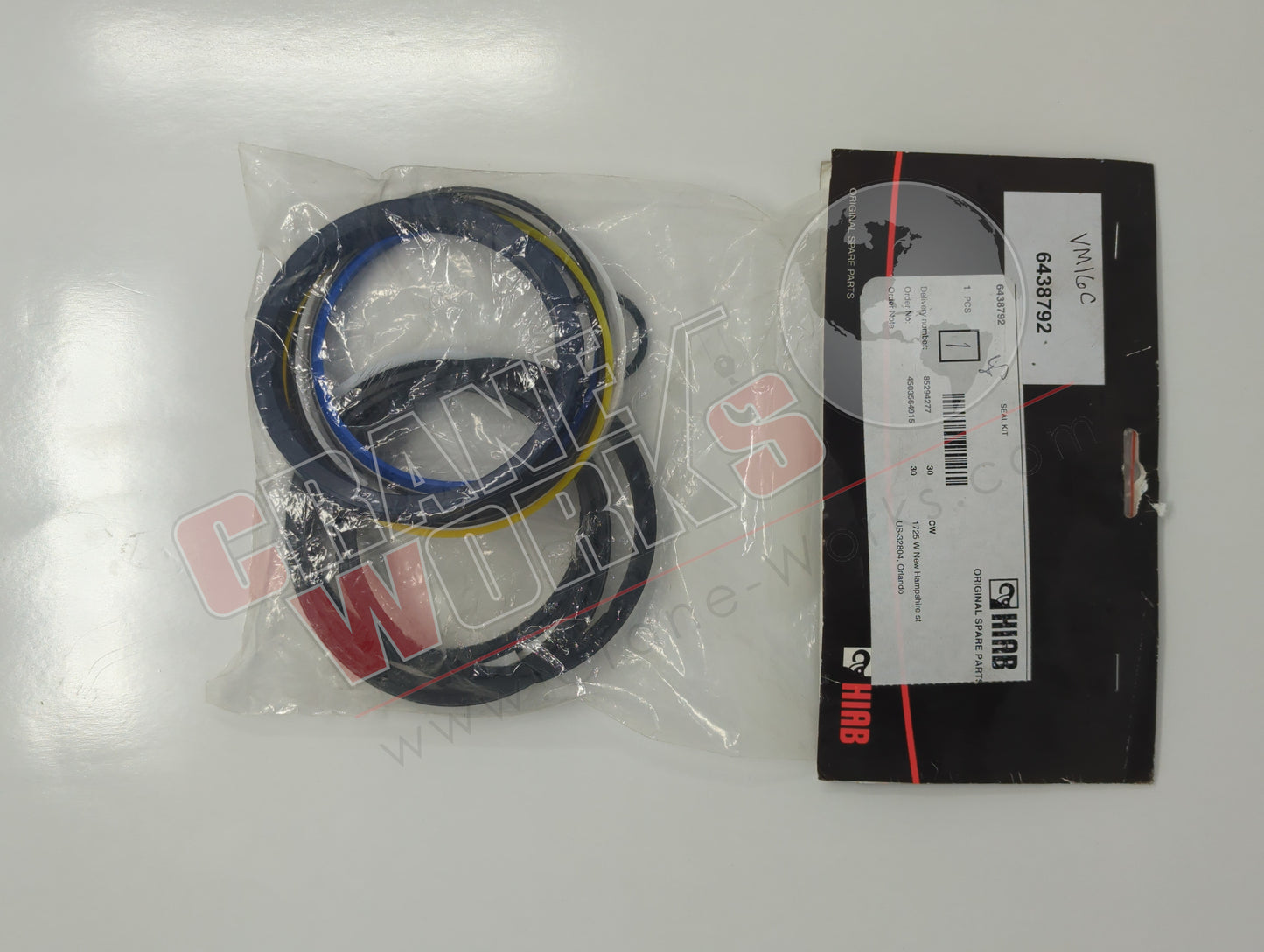 6438792 | New Aux Jack Seal Kit