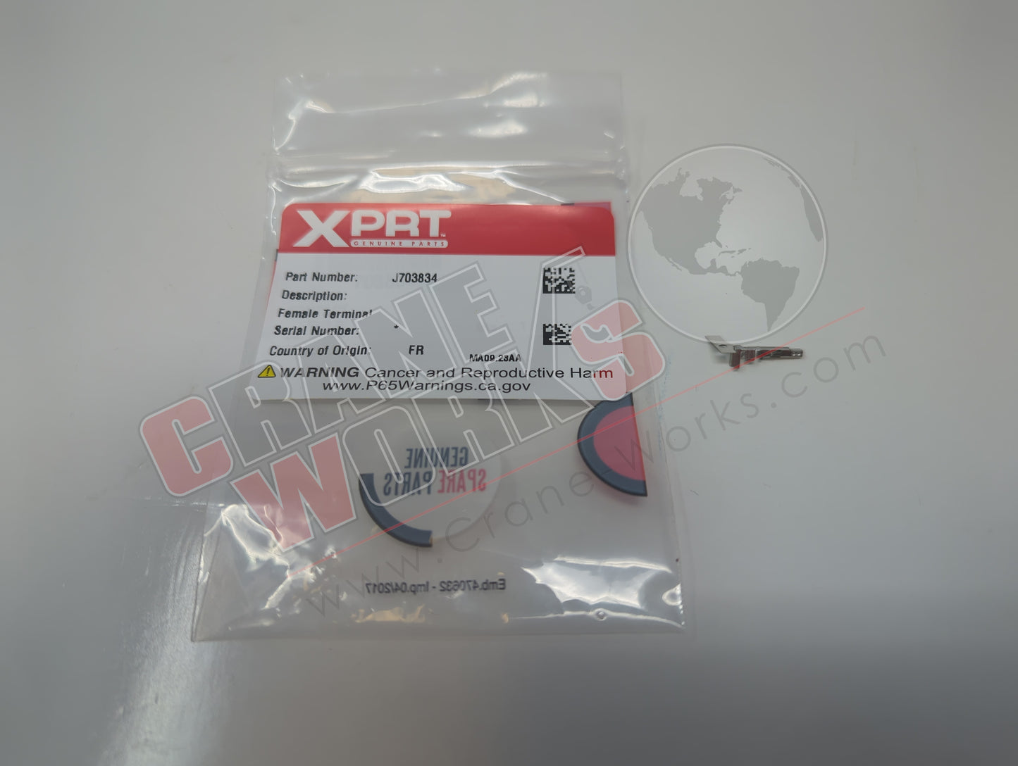 J703834 | New Female Terminal