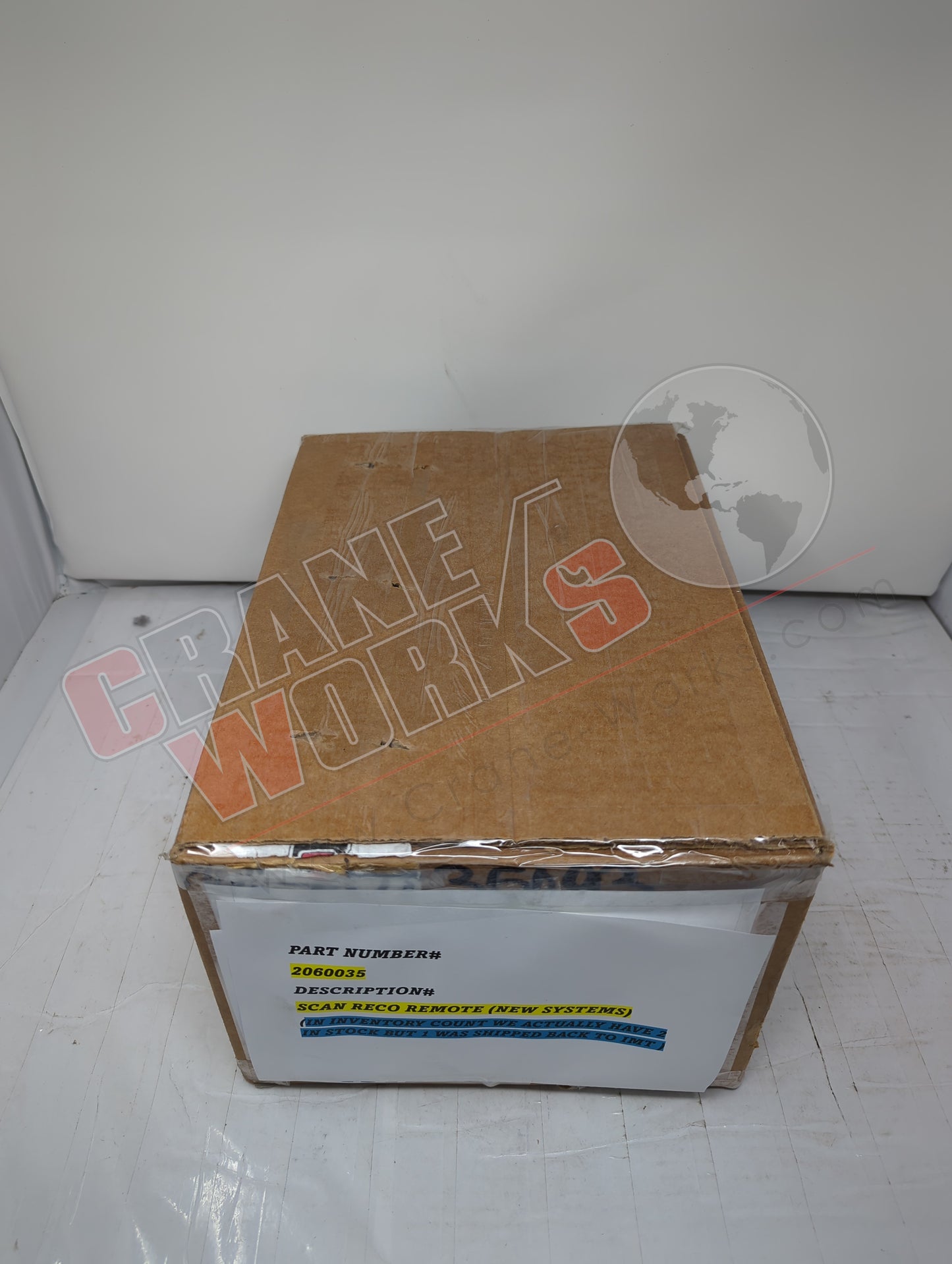 2060035 | New Scan Reco Remote (New Systems)