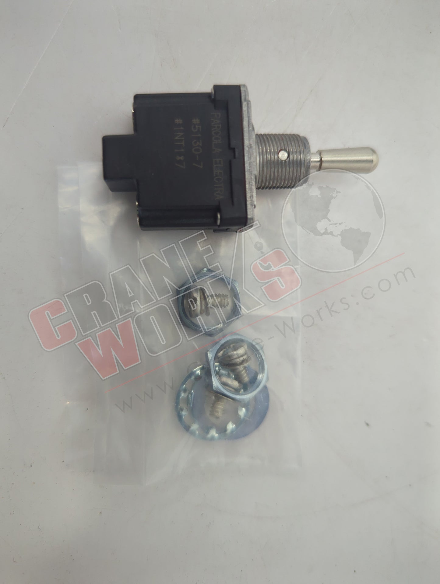 TS1192 | New Switch (On*-Off-On*)