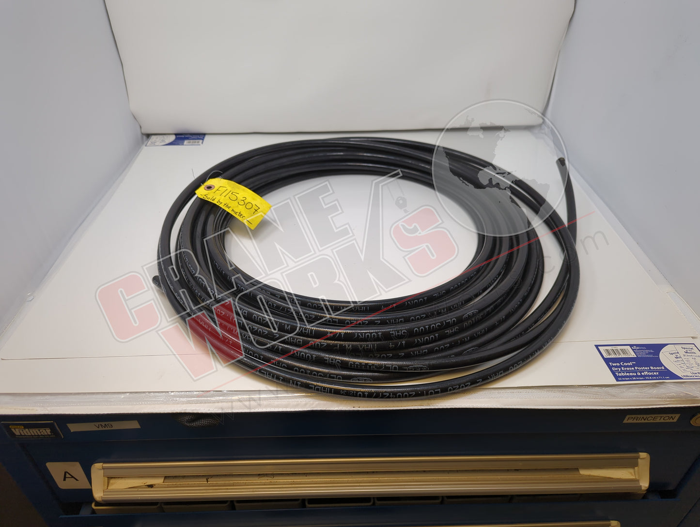 F115307 | New Grease Hose 4Mm Id 9Mm Od High Pr 5/32