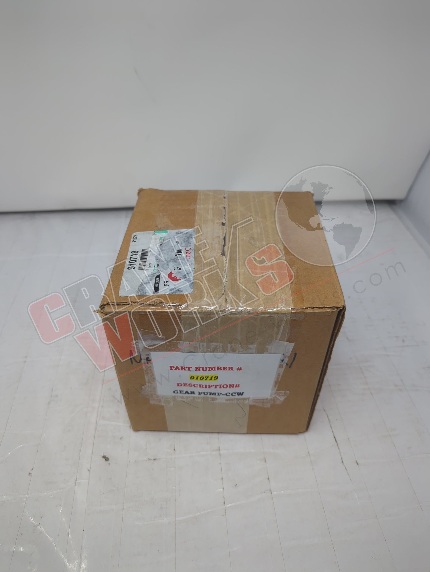 910719 | New Gear Pump-Ccw