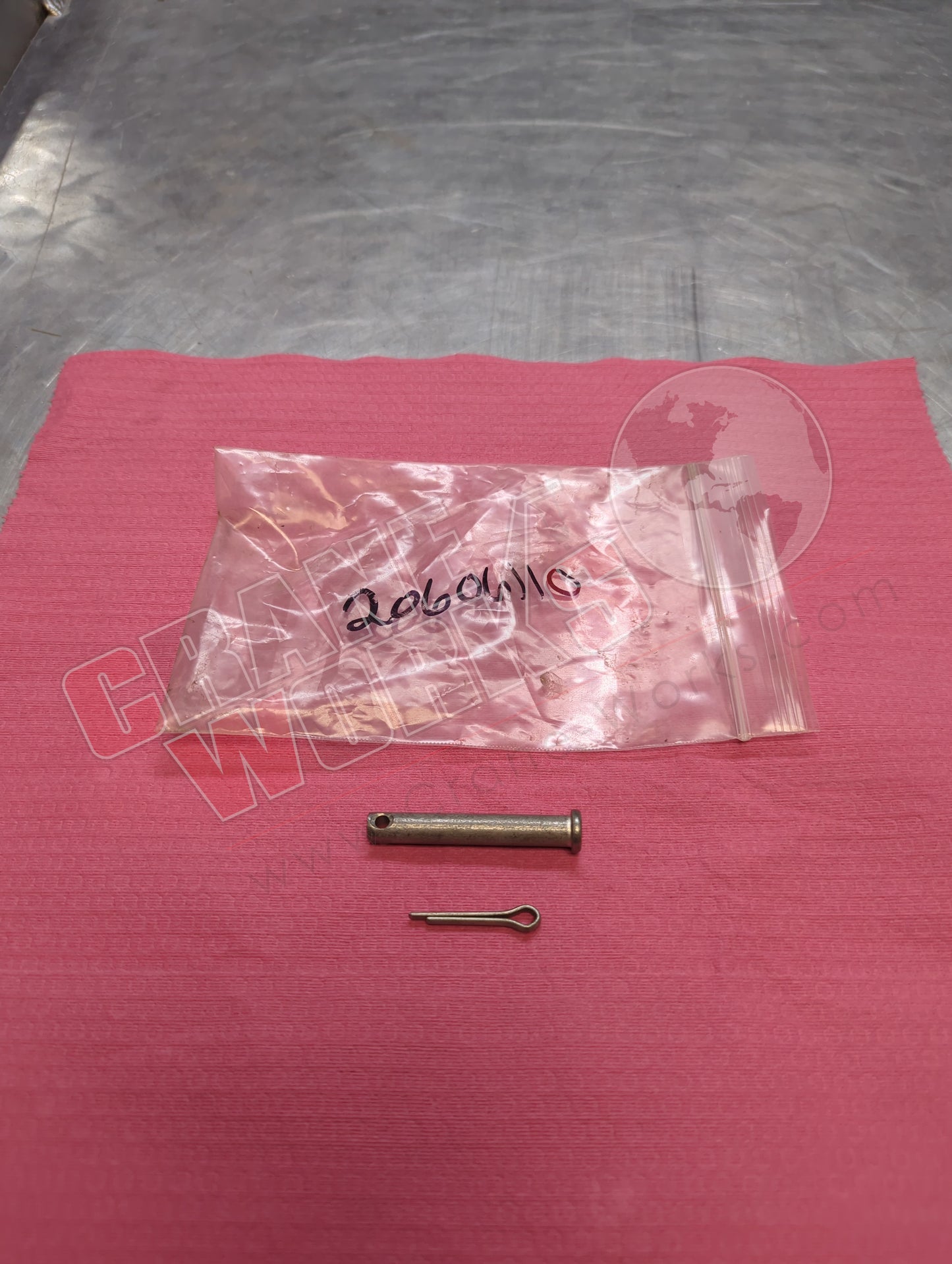 20606110 | New Cotter Pin Chain Anchor