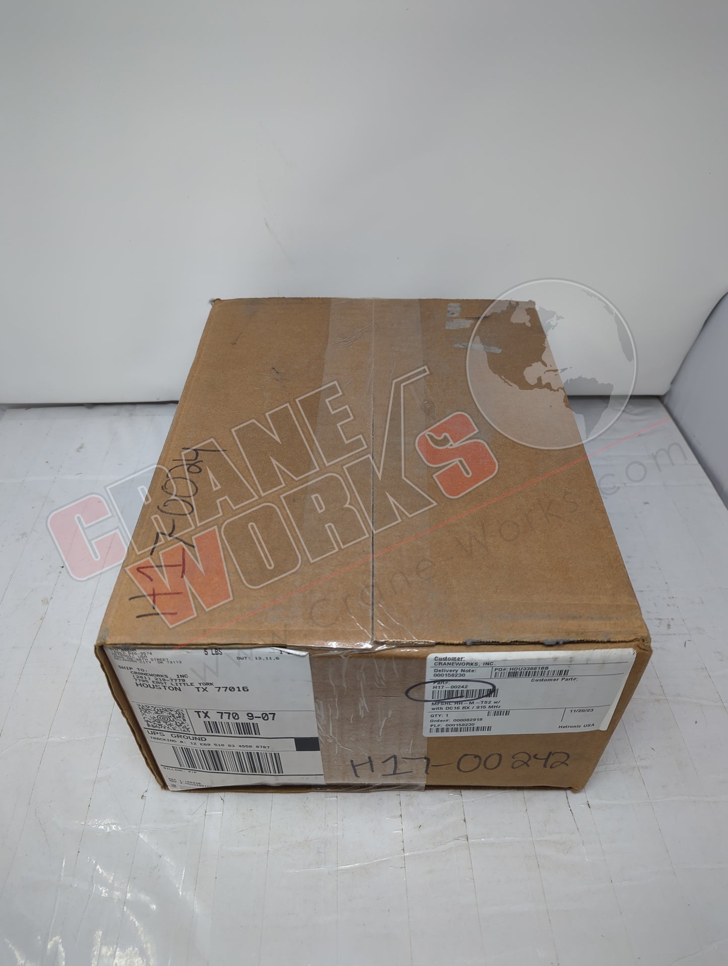 H17-00242 | New System - Mfshl Hh-M-Ts2 W/Dc16 Rx