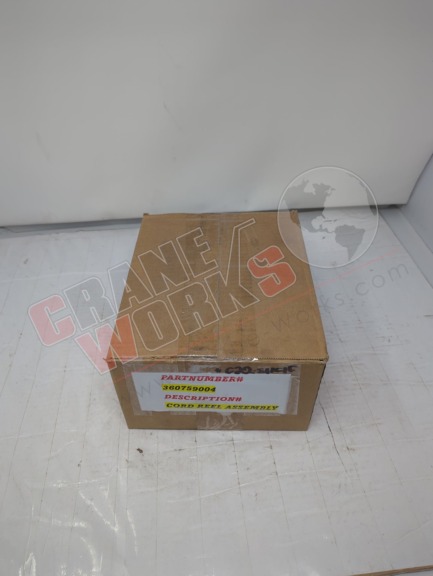 360759004 | New Cord Reel Assembly