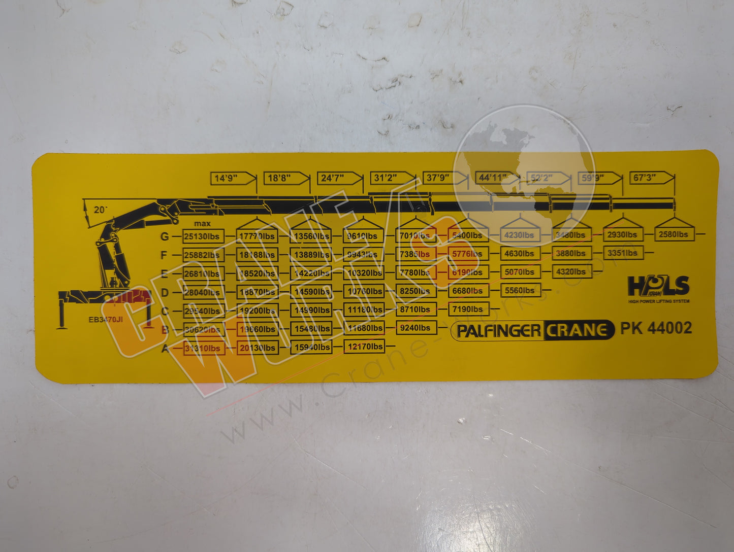 Picture of EB3470JI, a New Pk44002 Load Cha.