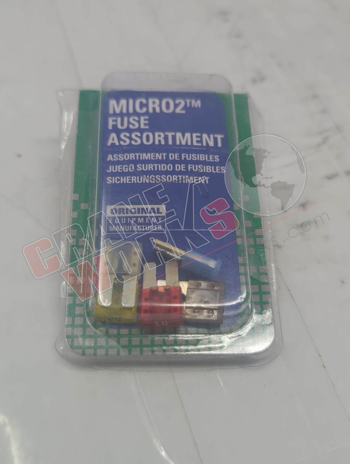 59492B | New Low Profile Mini Fuse Assort (00940558Zpa)