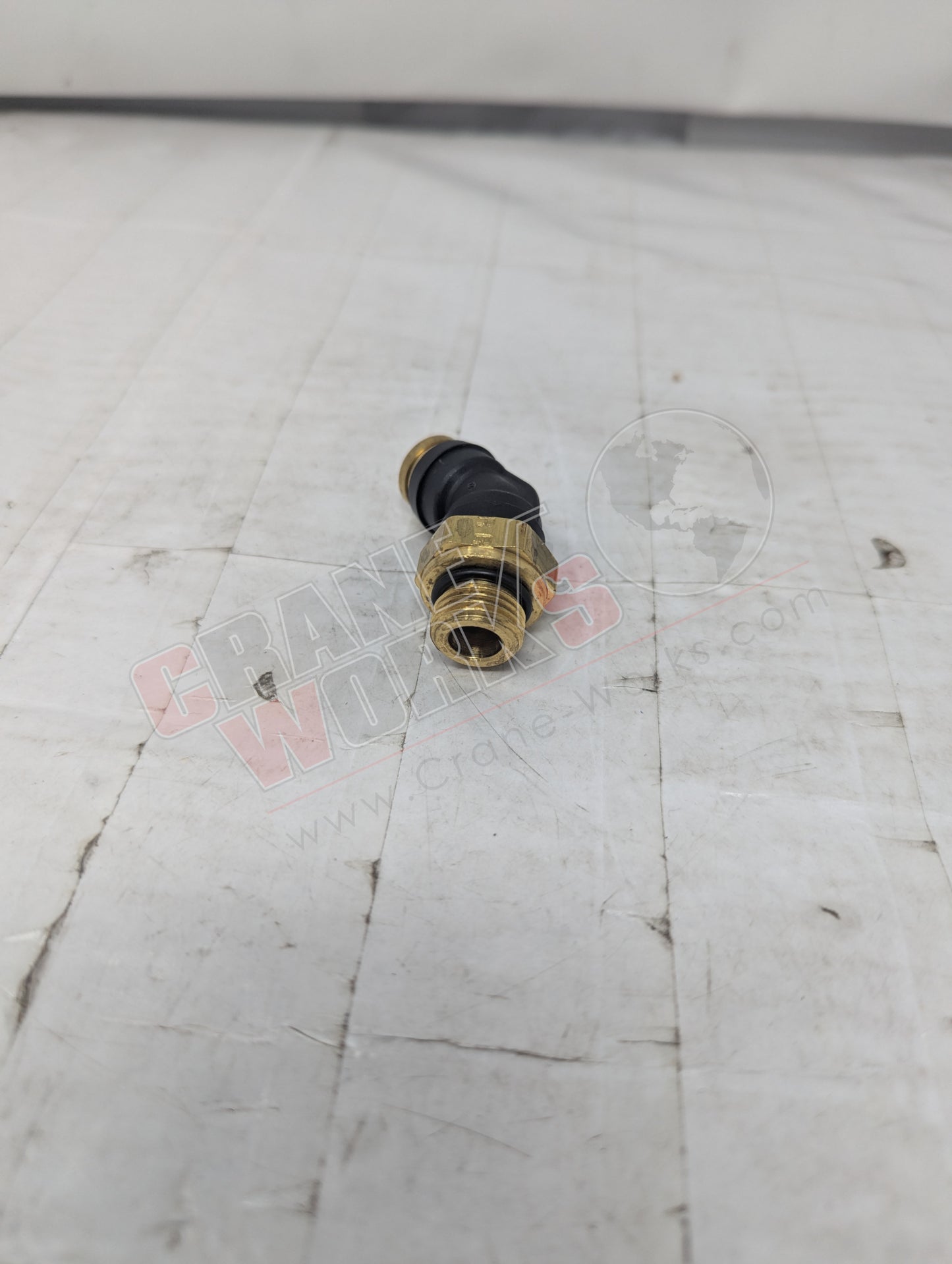 Picture of 23-14407-000, a New Elbow-45, Ptc, M16 O-Ring To 0.38 Nt, angle 3.