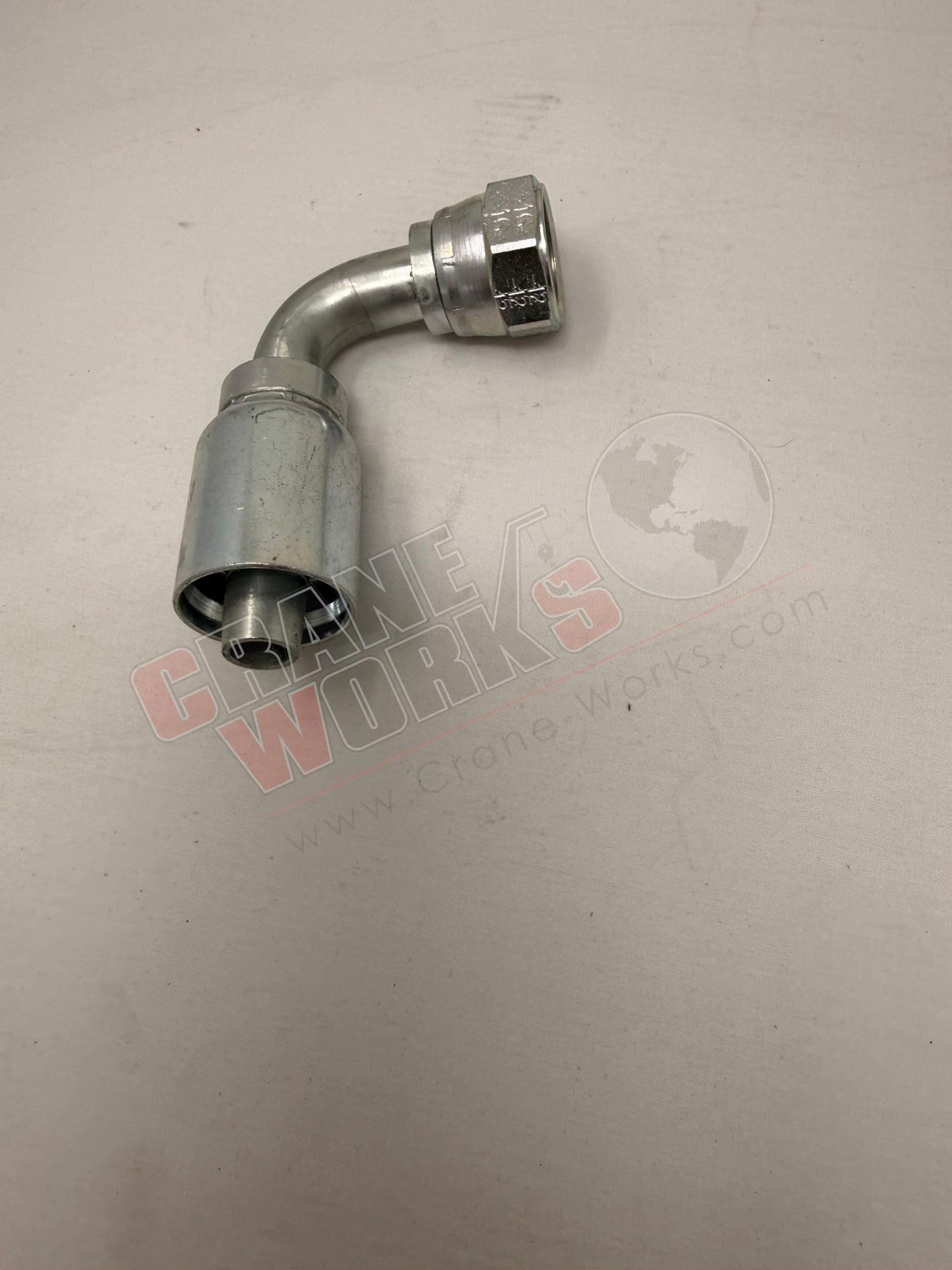 Picture of 13977-12-10, a New High Pressure Hose Fitting, angle 3.
