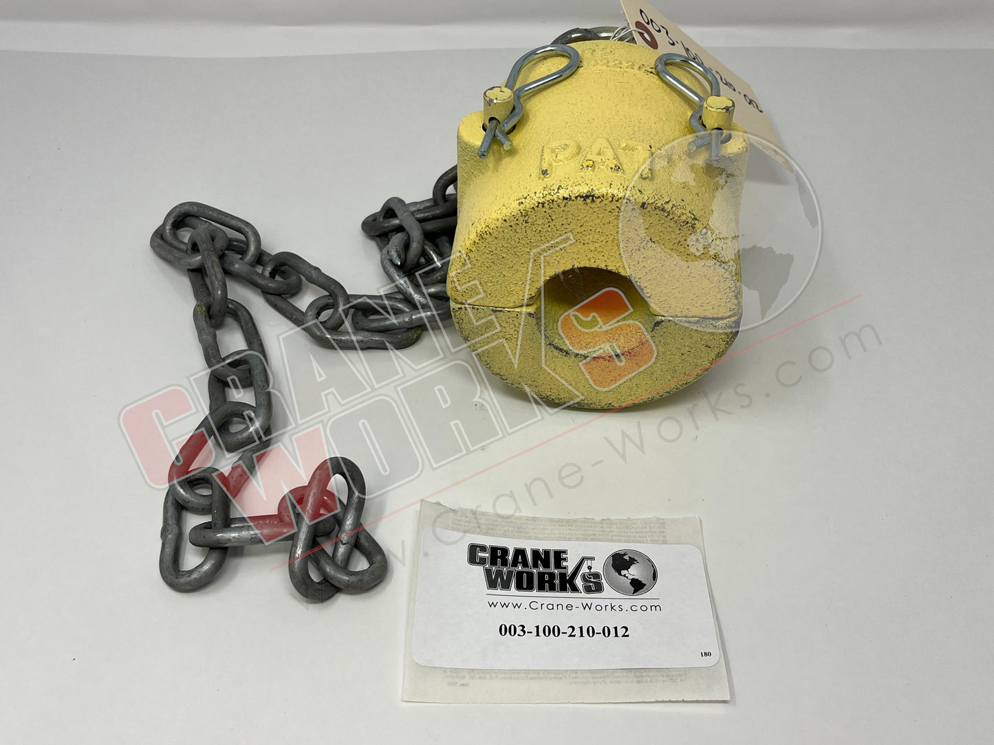 Picture of 003-100-210-012, New Weight & Chain Assy; A2B.